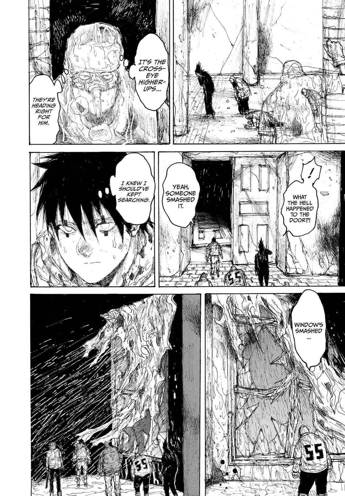 Dorohedoro Chap 91 - Next Chap 92