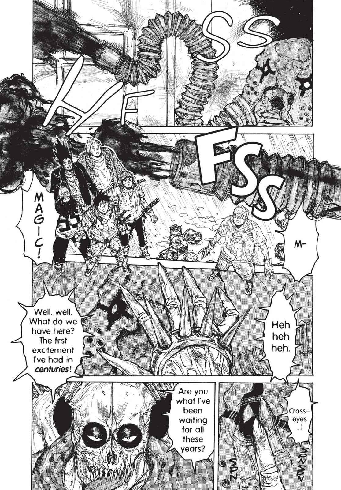 Dorohedoro Chap 92 - Next Chap 93