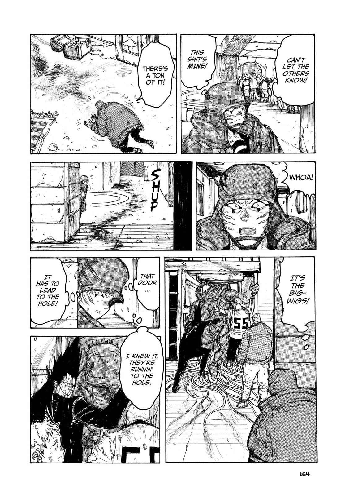 Dorohedoro Chap 92 - Next Chap 93