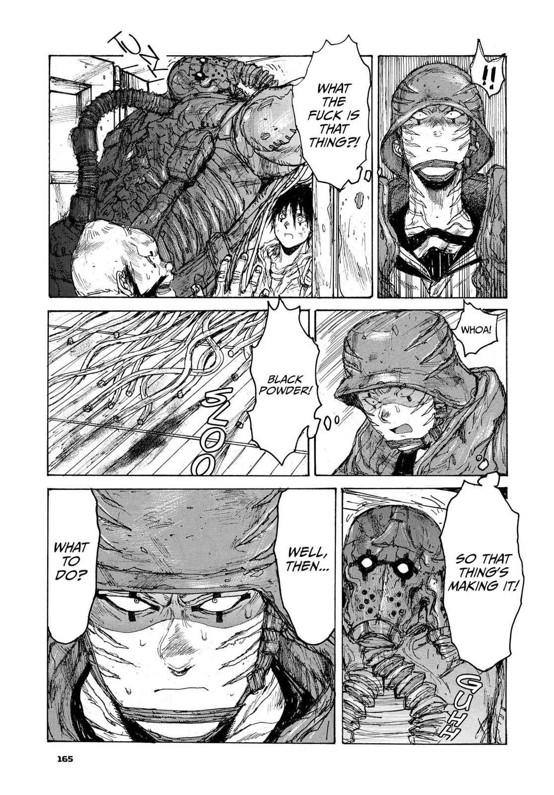 Dorohedoro Chap 92 - Next Chap 93