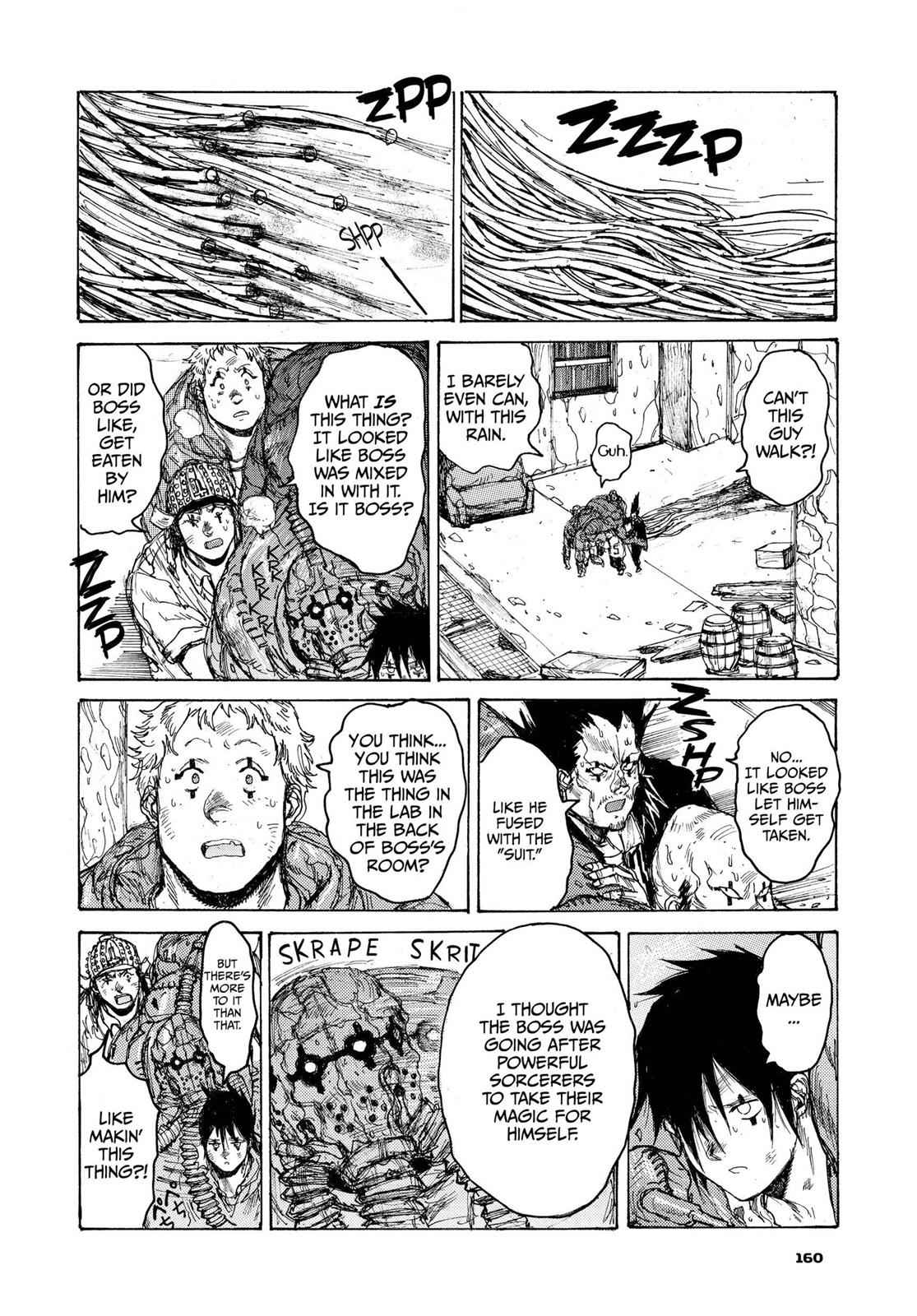 Dorohedoro Chap 92 - Next Chap 93