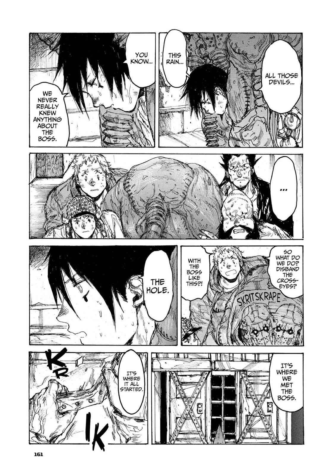 Dorohedoro Chap 92 - Next Chap 93