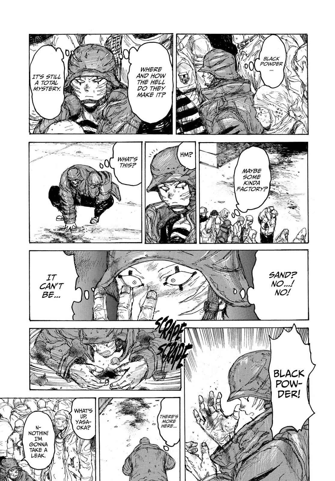 Dorohedoro Chap 92 - Next Chap 93