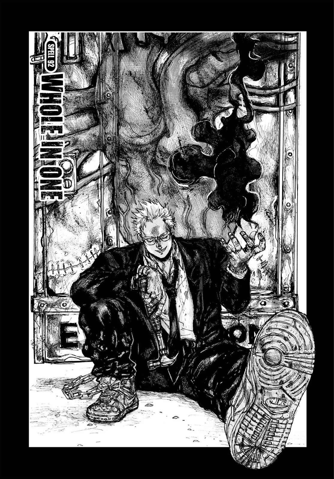 Dorohedoro Chap 92 - Next Chap 93