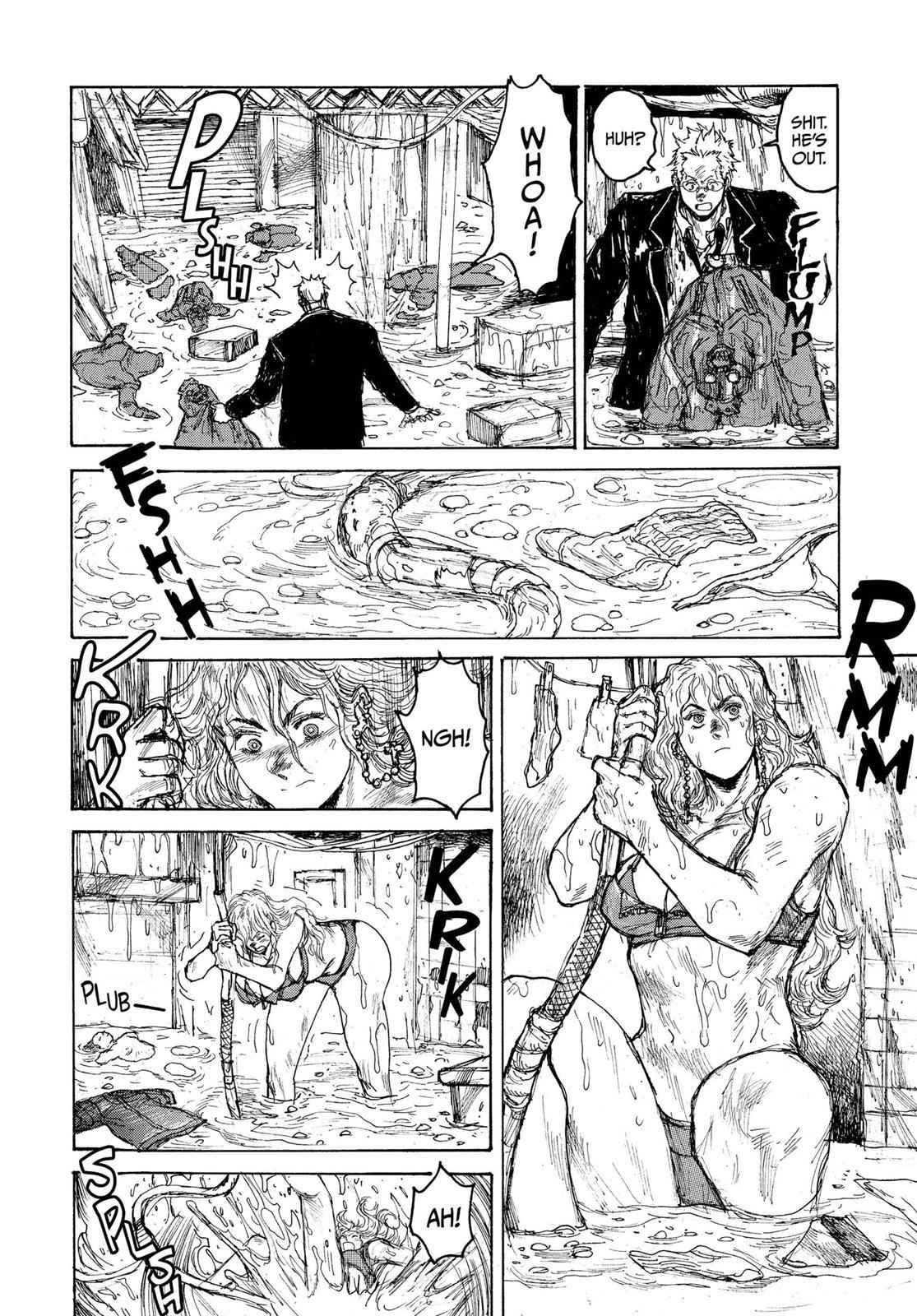 Dorohedoro Chap 92 - Next Chap 93