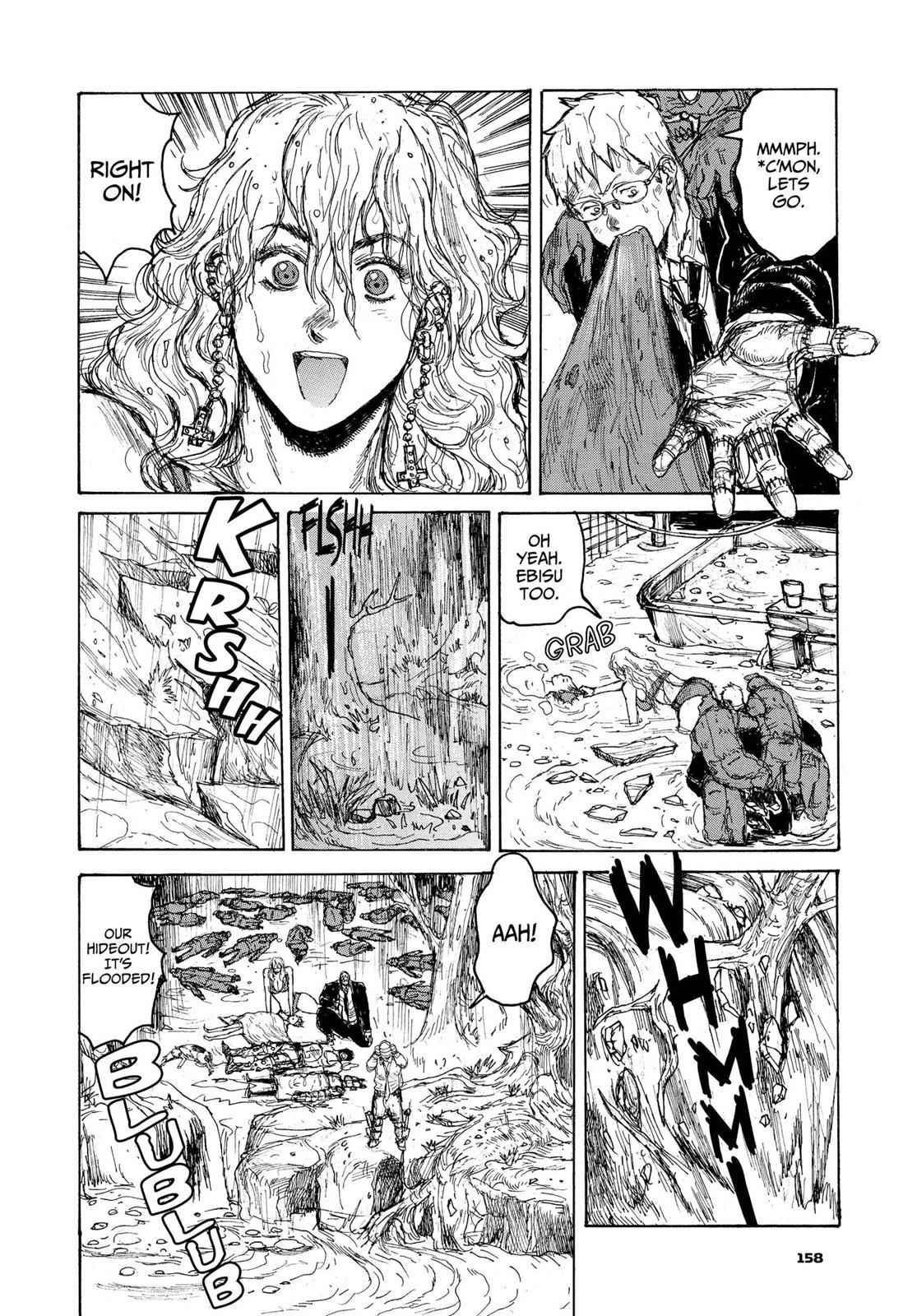 Dorohedoro Chap 92 - Next Chap 93