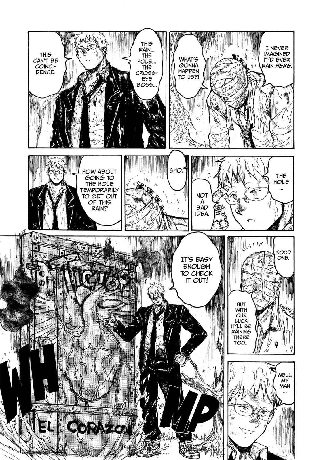 Dorohedoro Chap 92 - Next Chap 93