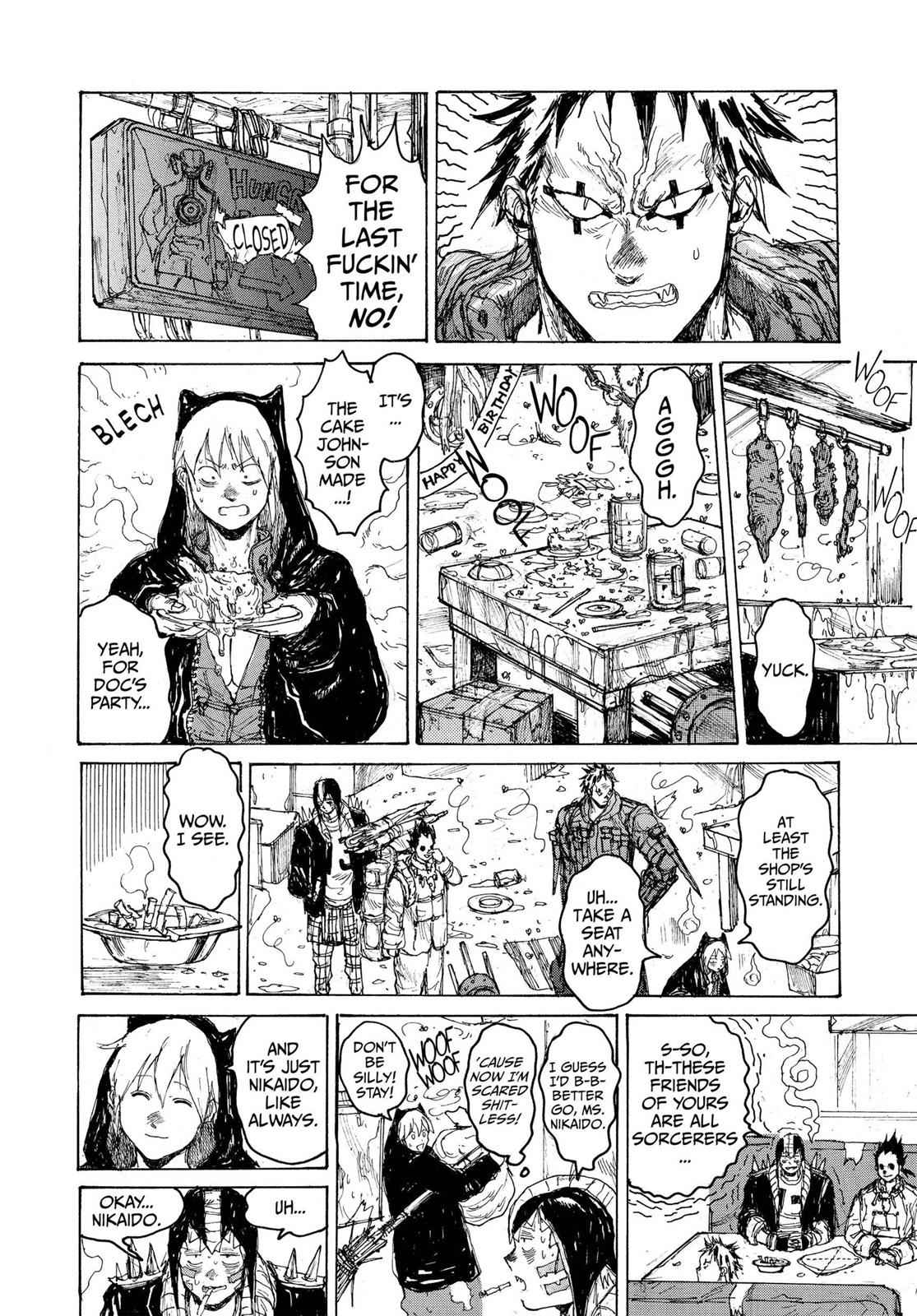 Dorohedoro Chap 92 - Next Chap 93