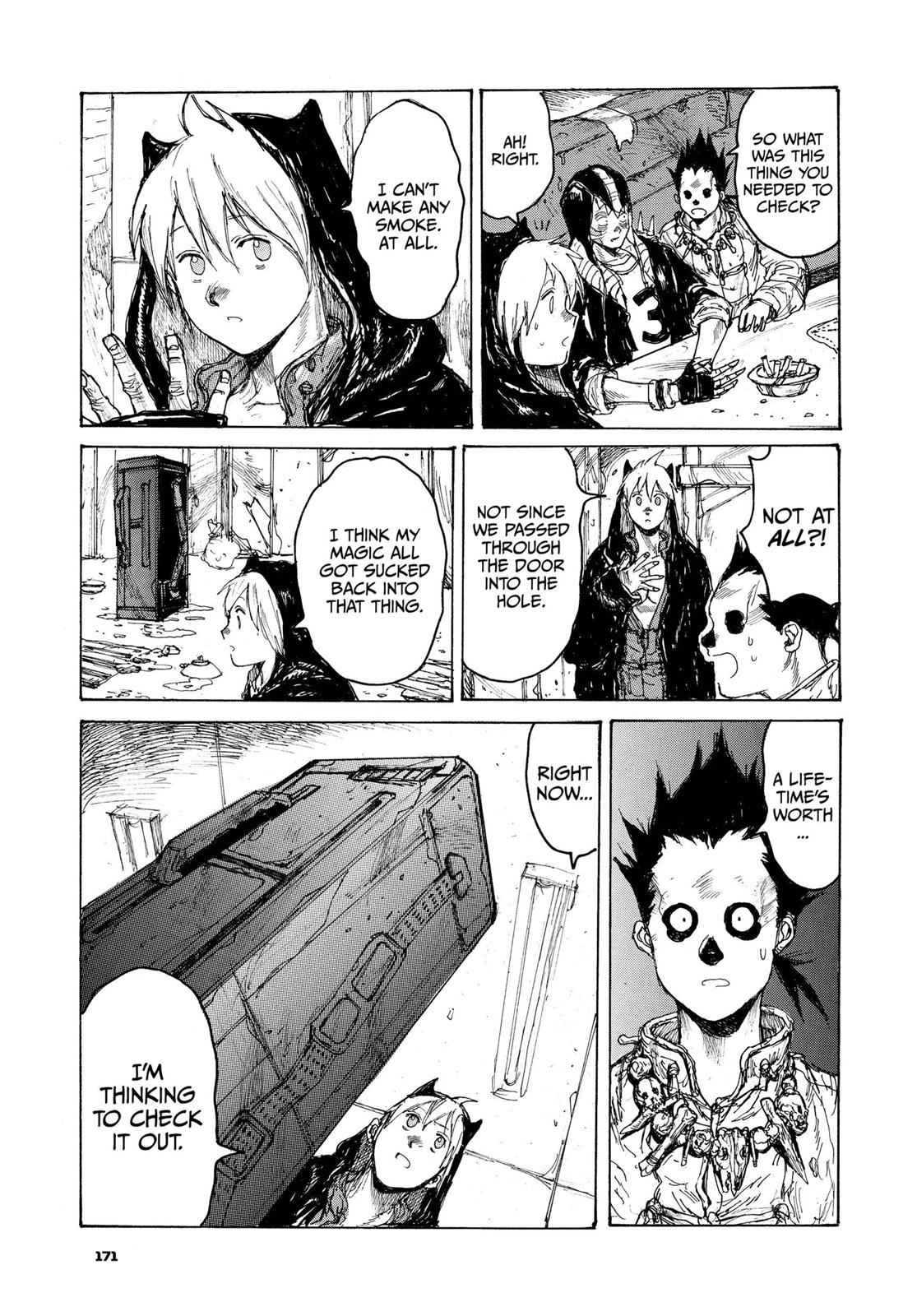 Dorohedoro Chap 92 - Next Chap 93