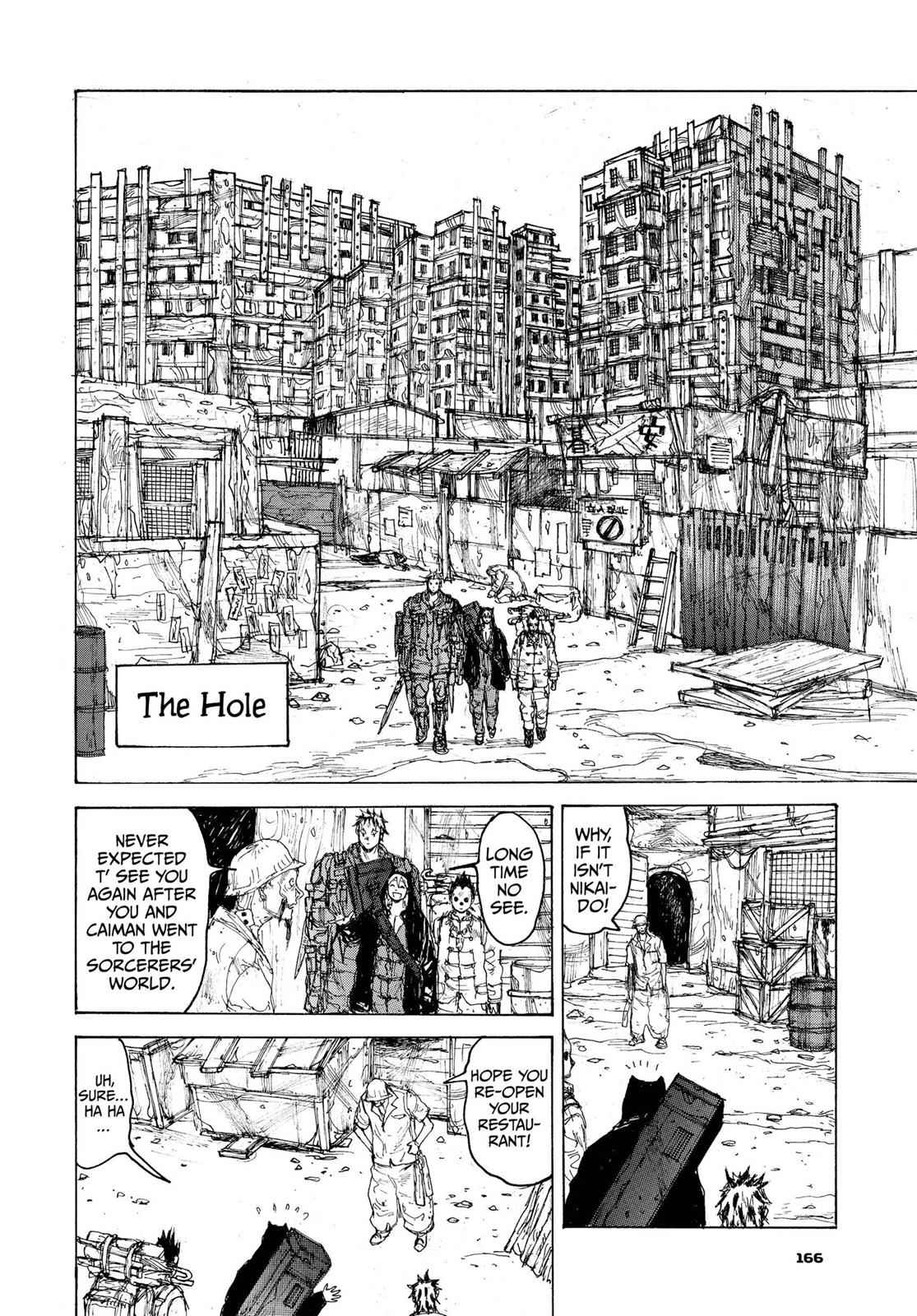 Dorohedoro Chap 92 - Next Chap 93