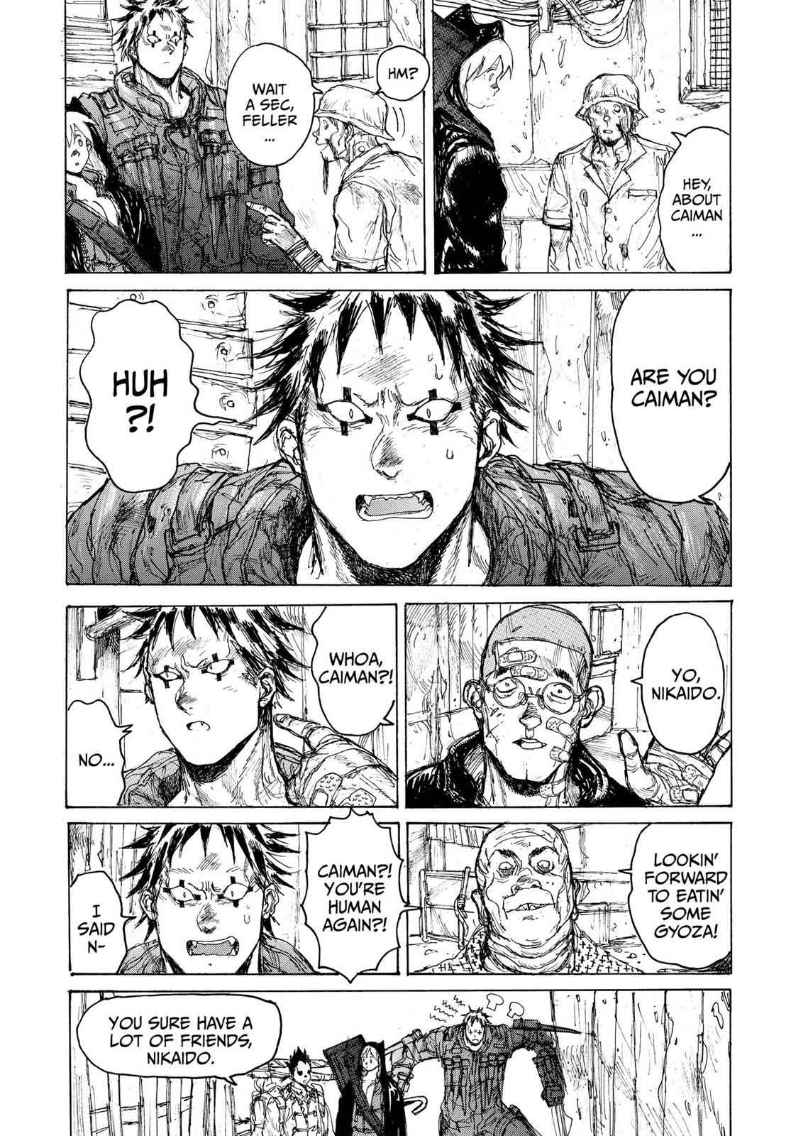 Dorohedoro Chap 92 - Next Chap 93