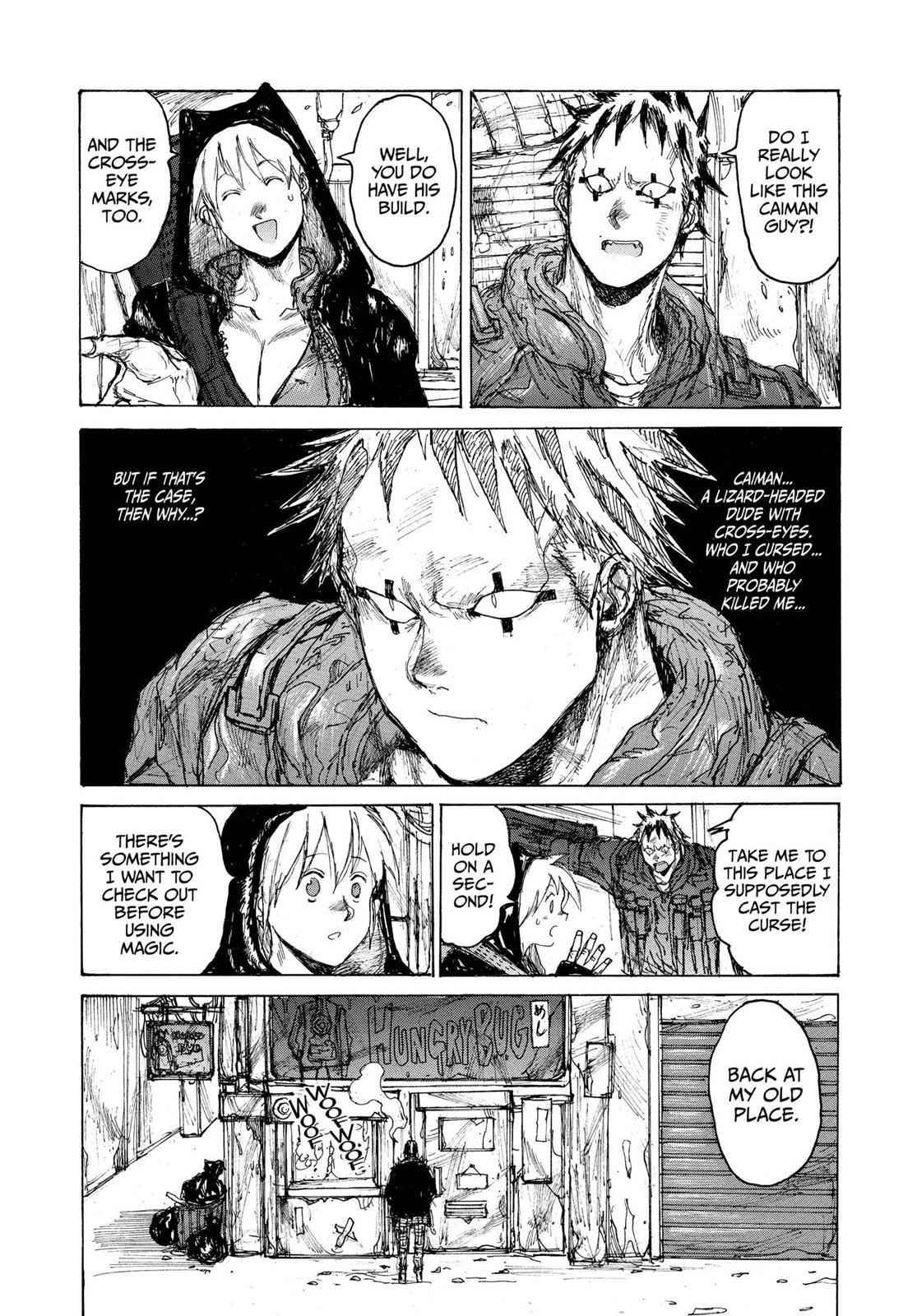 Dorohedoro Chap 92 - Next Chap 93