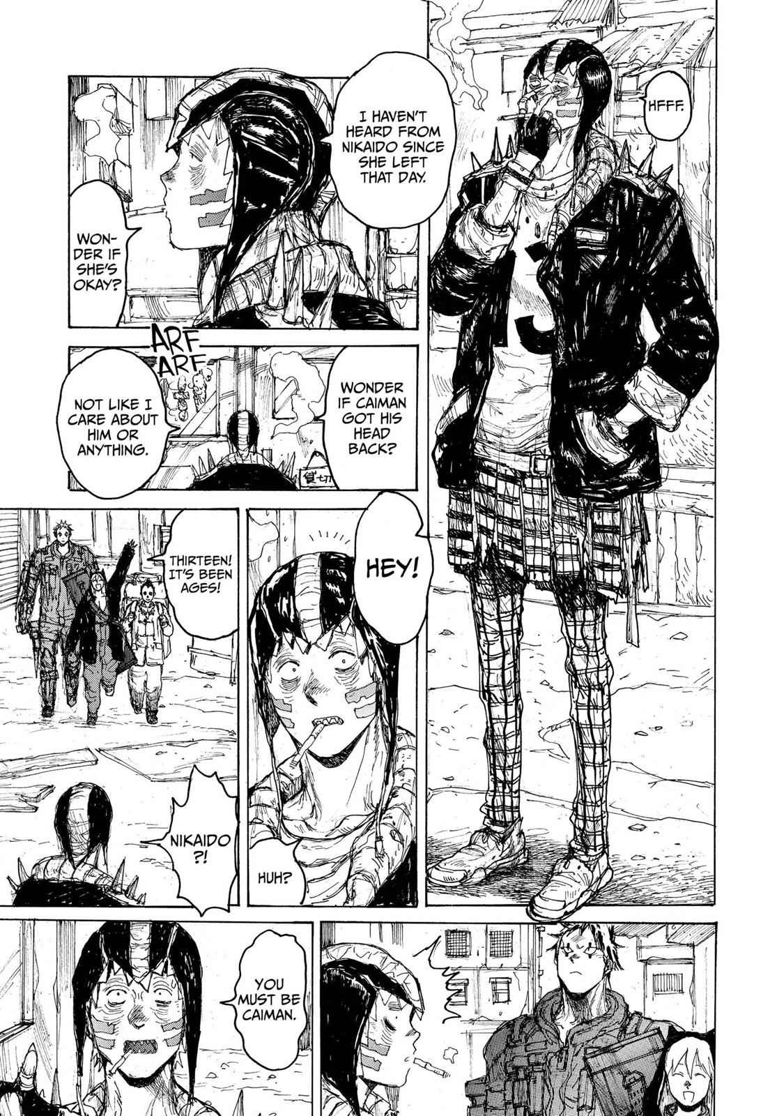 Dorohedoro Chap 92 - Next Chap 93