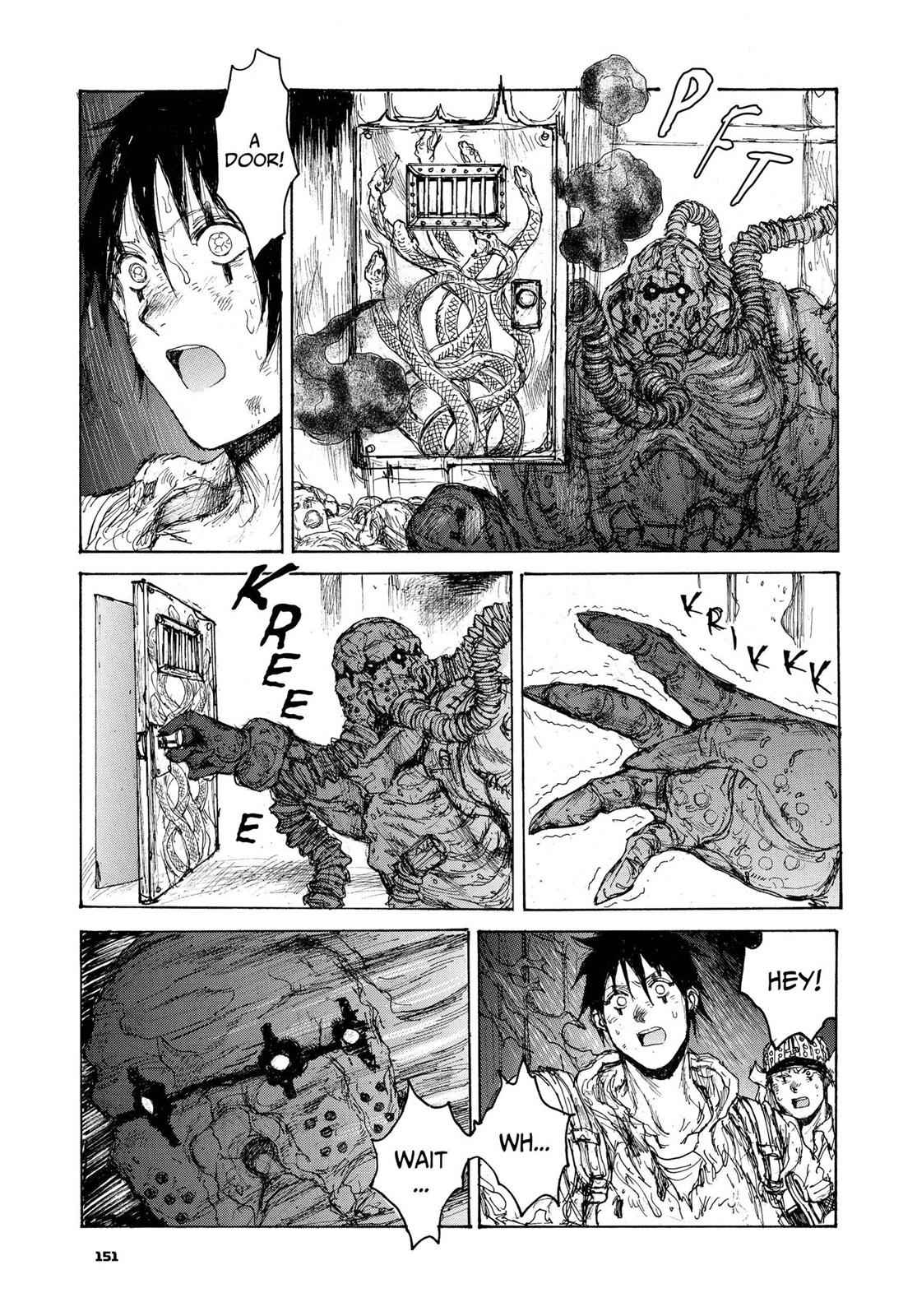 Dorohedoro Chap 92 - Next Chap 93