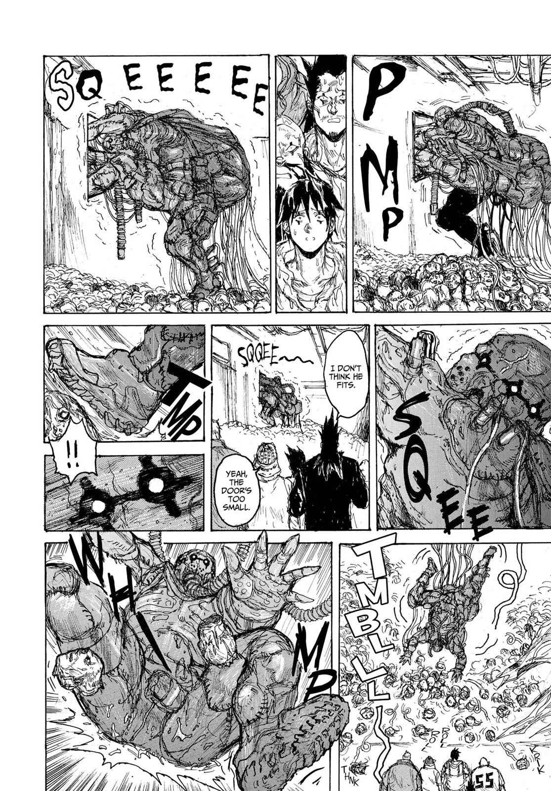 Dorohedoro Chap 92 - Next Chap 93
