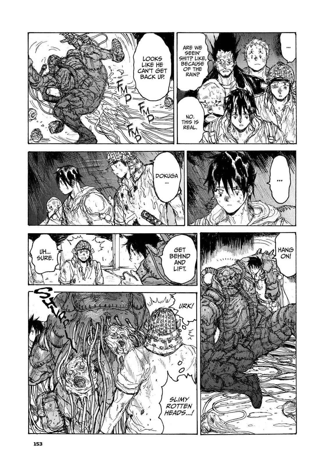 Dorohedoro Chap 92 - Next Chap 93