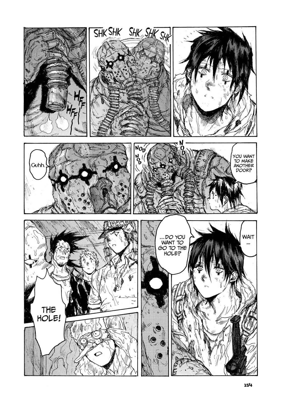 Dorohedoro Chap 92 - Next Chap 93