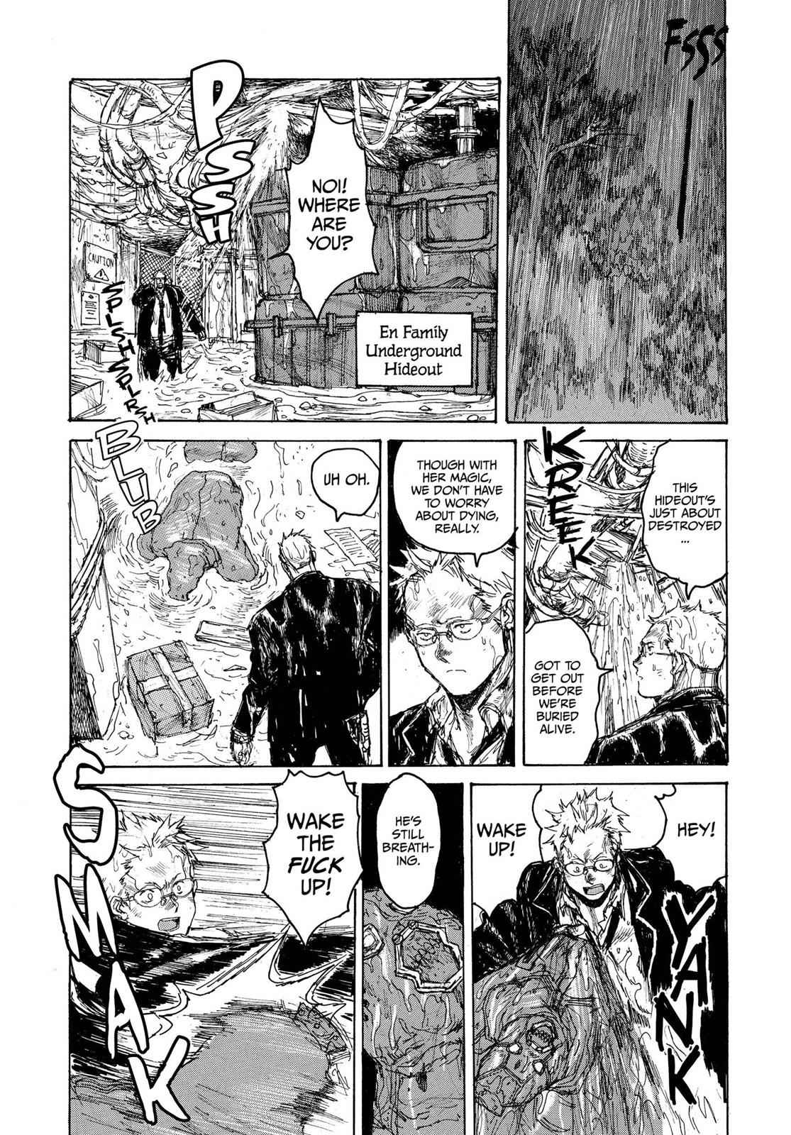Dorohedoro Chap 92 - Next Chap 93