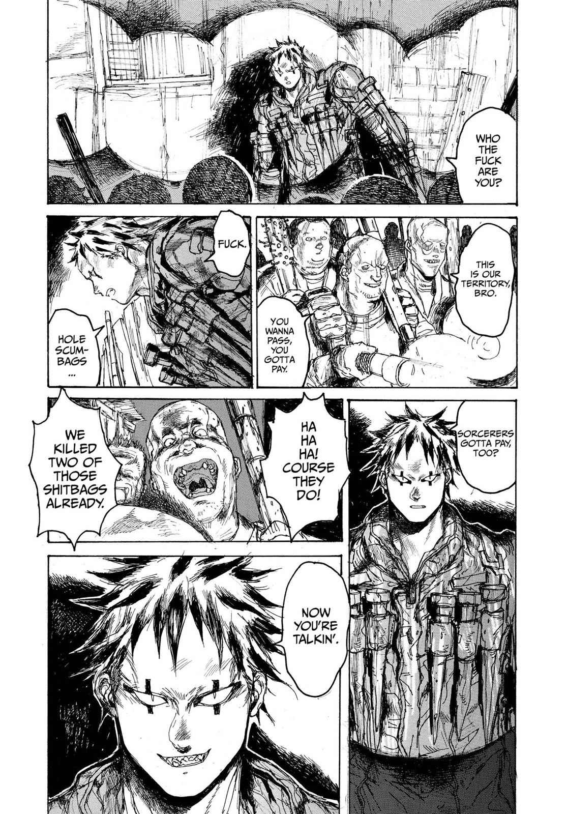 Dorohedoro Chap 93 - Next Chap 94