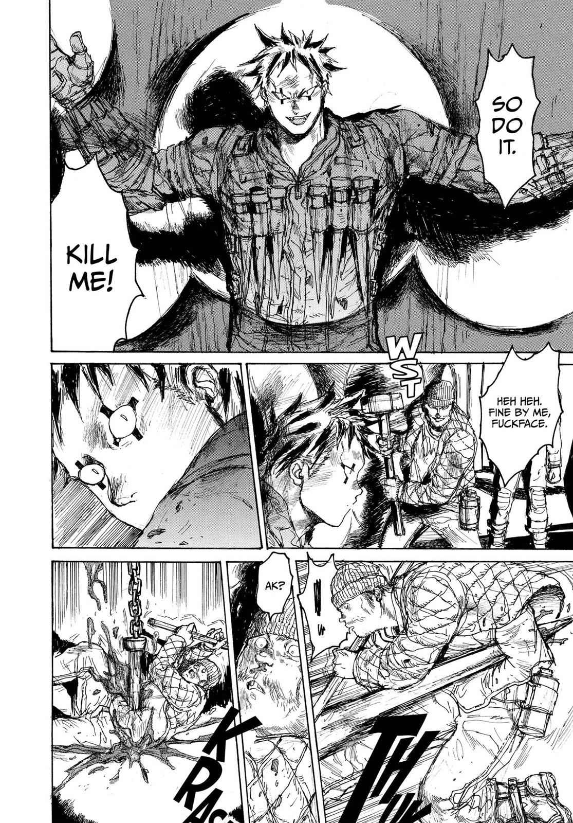 Dorohedoro Chap 93 - Next Chap 94