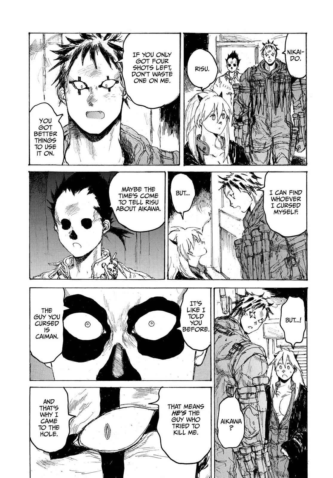 Dorohedoro Chap 93 - Next Chap 94