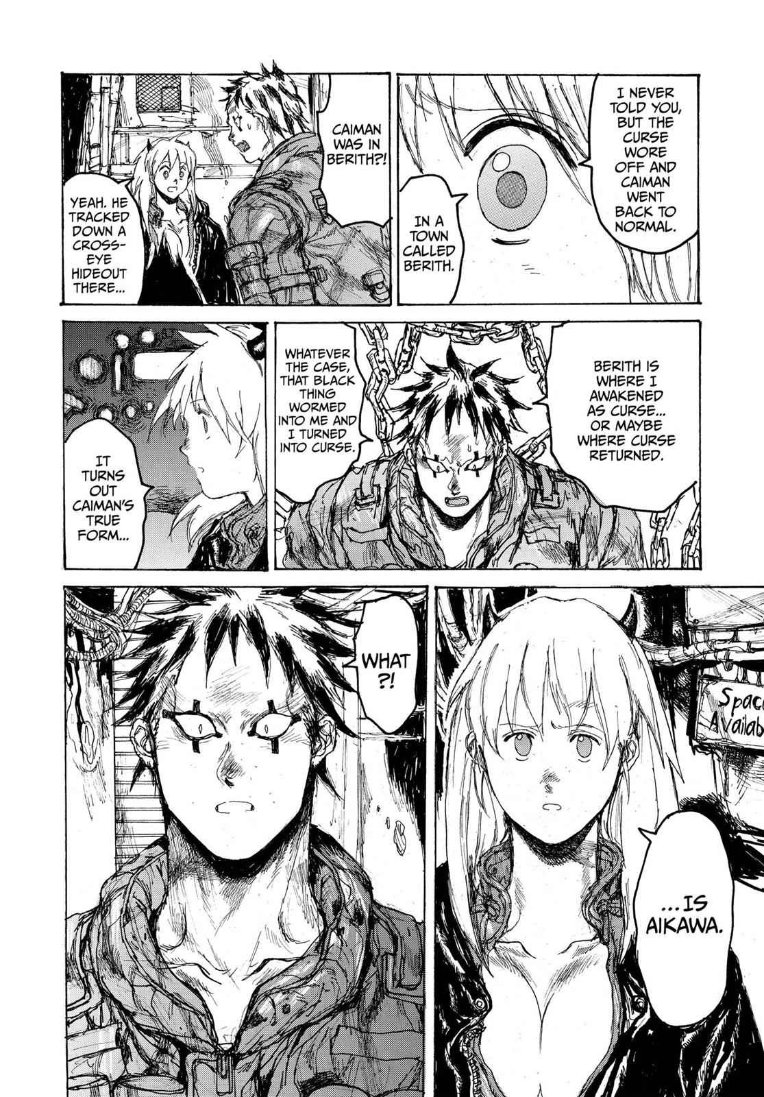 Dorohedoro Chap 93 - Next Chap 94