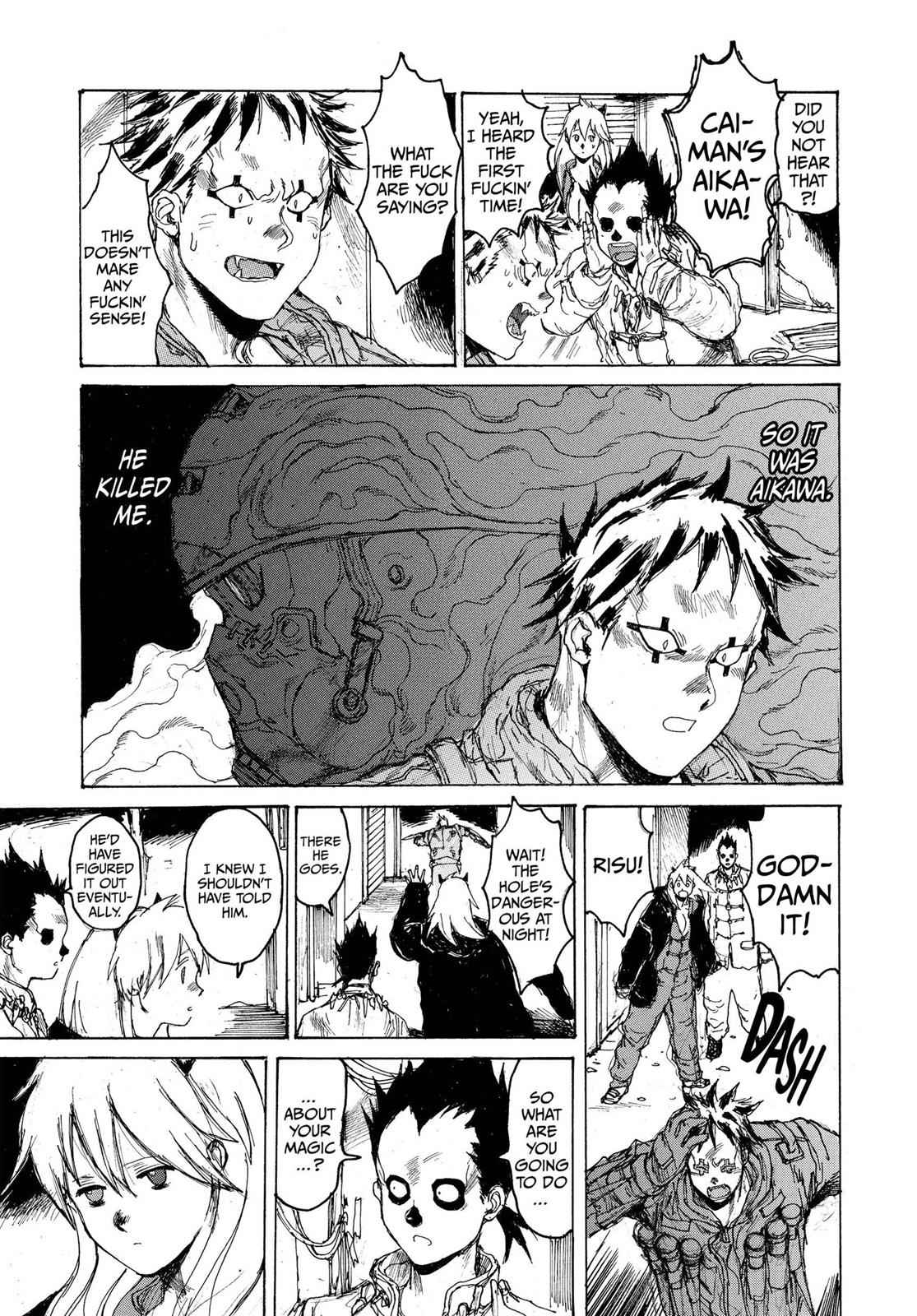 Dorohedoro Chap 93 - Next Chap 94