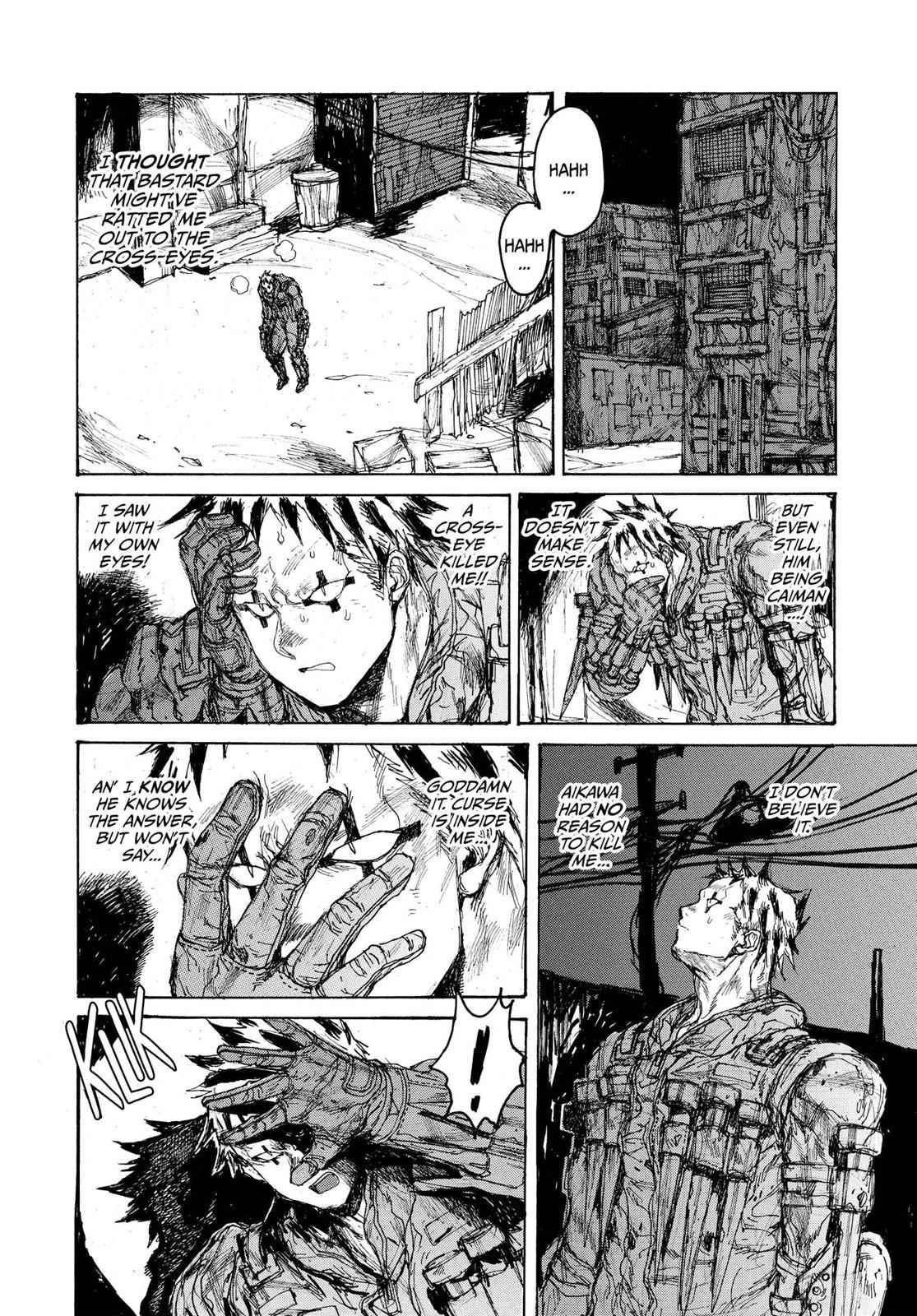 Dorohedoro Chap 93 - Next Chap 94