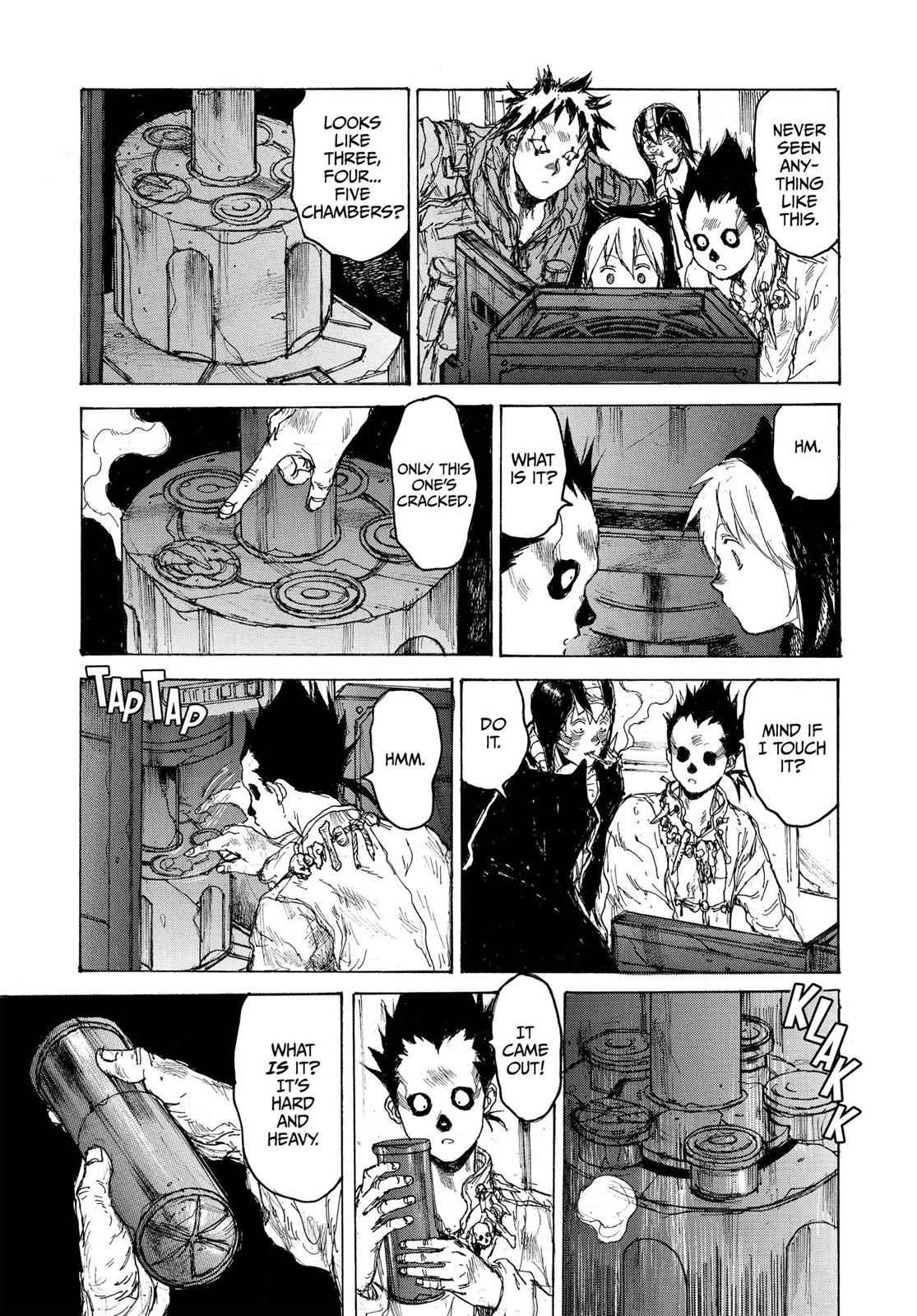 Dorohedoro Chap 93 - Next Chap 94
