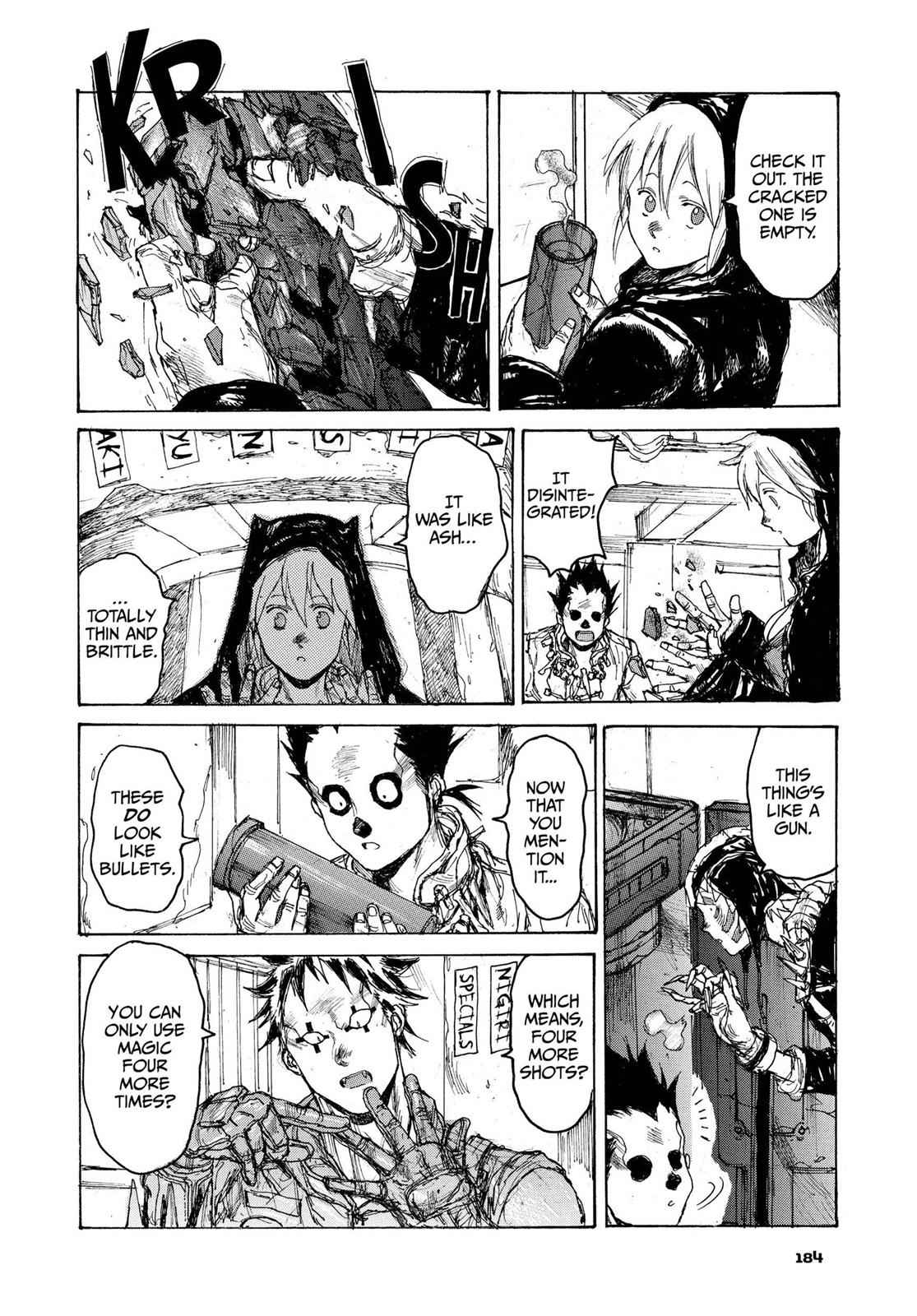 Dorohedoro Chap 93 - Next Chap 94