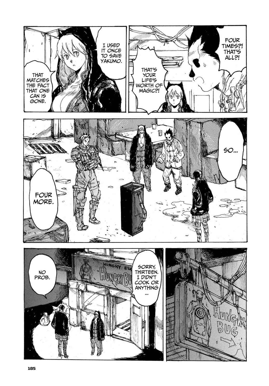 Dorohedoro Chap 93 - Next Chap 94