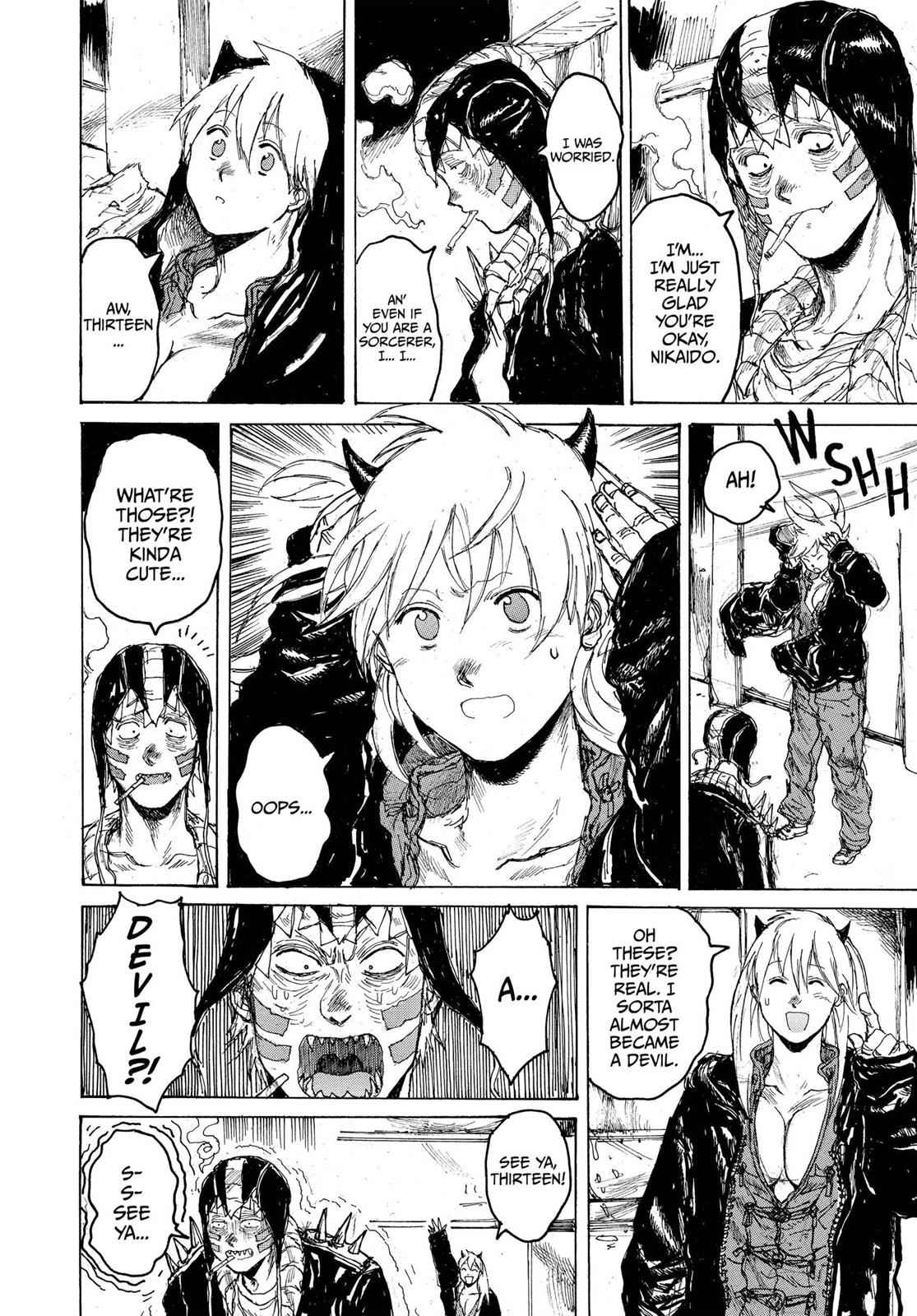 Dorohedoro Chap 93 - Next Chap 94