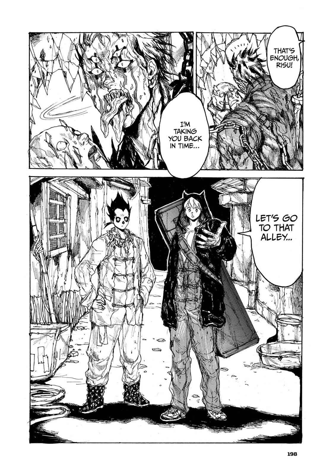 Dorohedoro Chap 93 - Next Chap 94