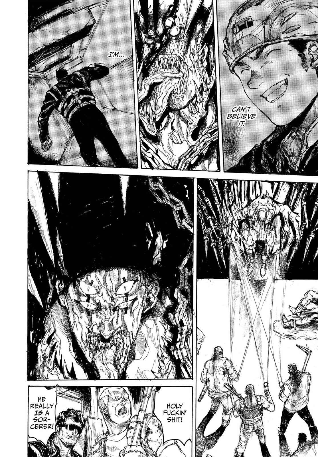 Dorohedoro Chap 93 - Next Chap 94