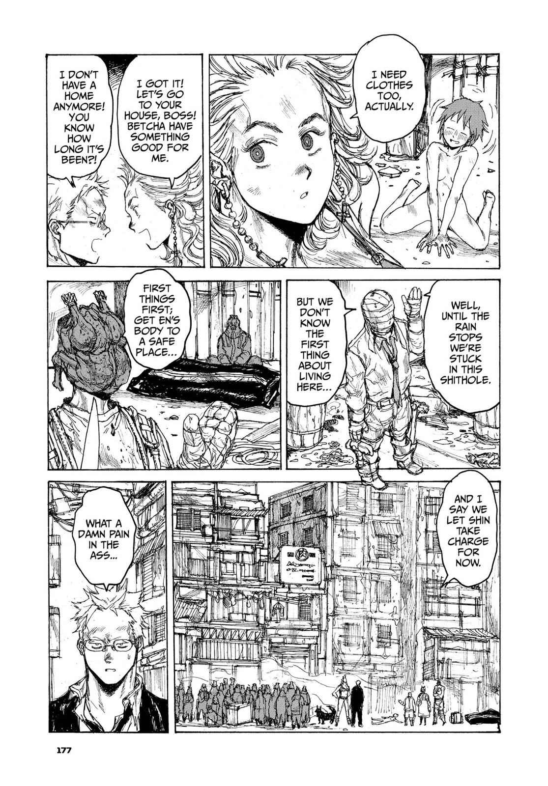 Dorohedoro Chap 93 - Next Chap 94