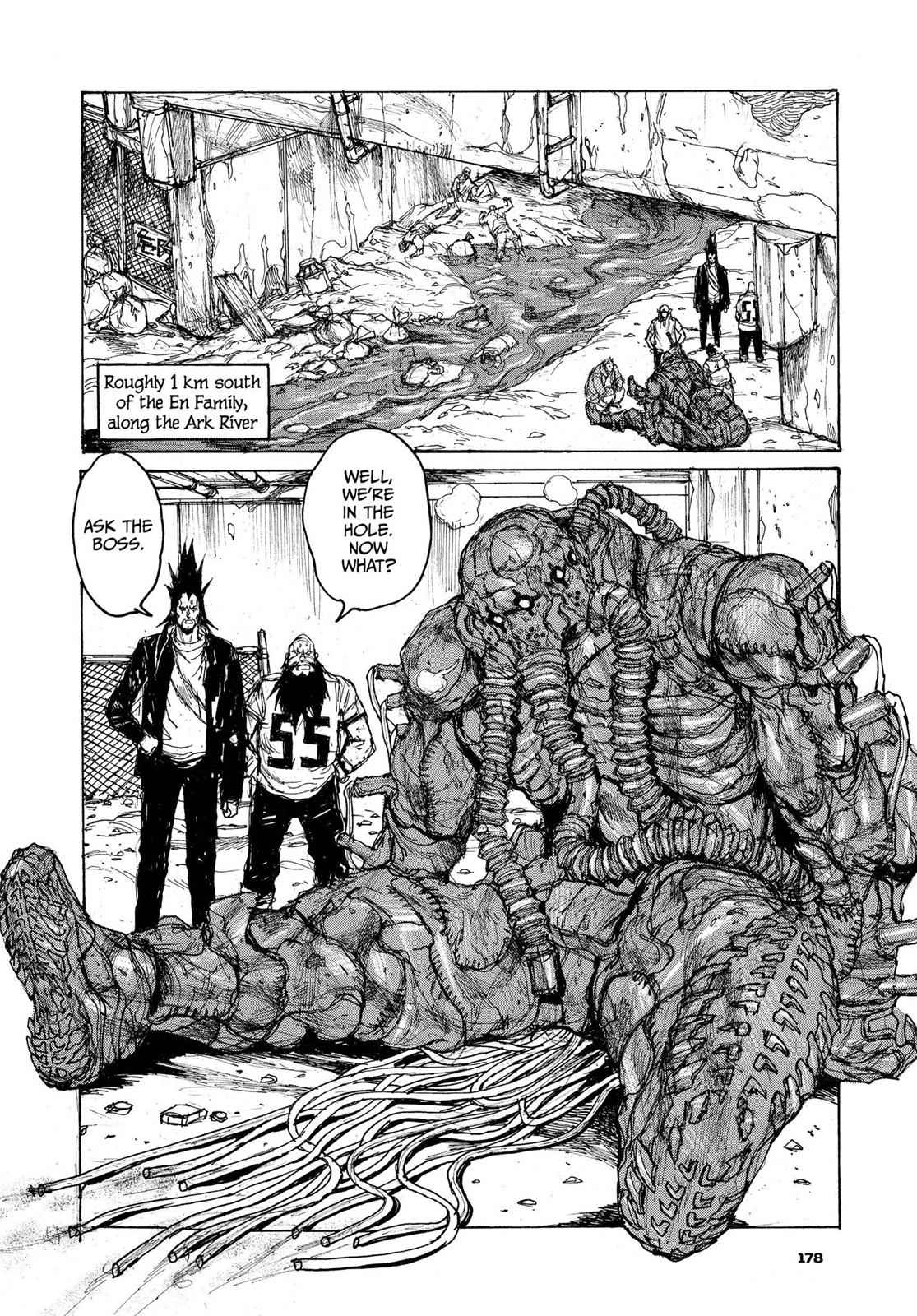 Dorohedoro Chap 93 - Next Chap 94