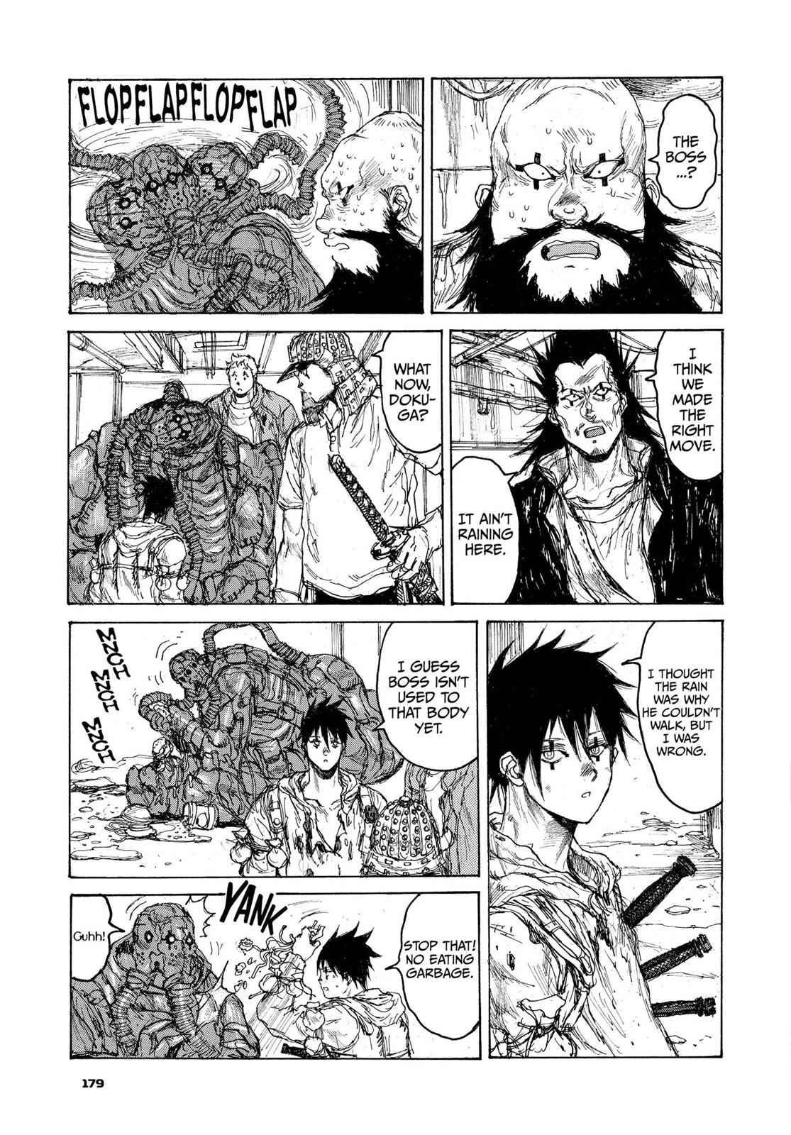 Dorohedoro Chap 93 - Next Chap 94