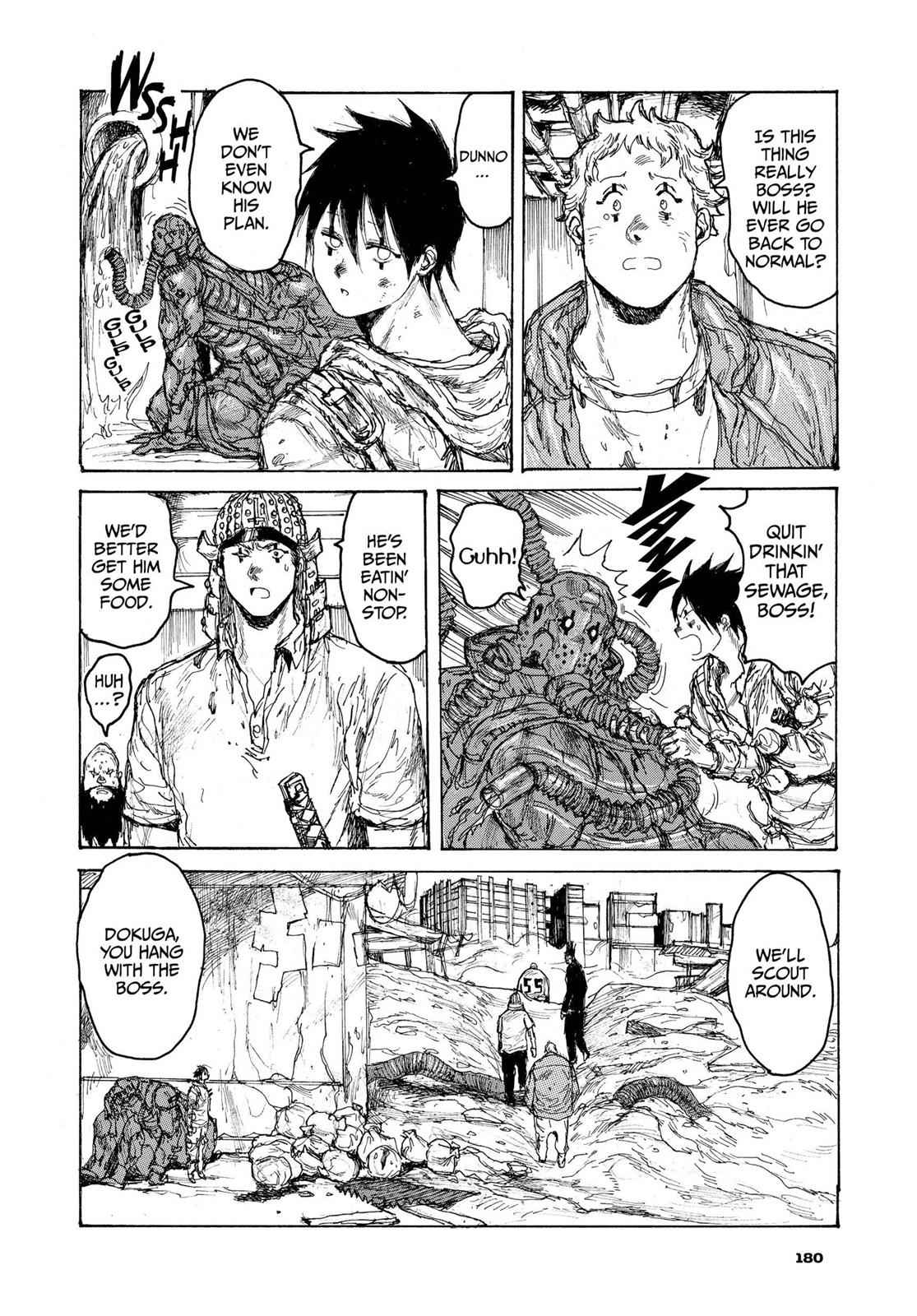 Dorohedoro Chap 93 - Next Chap 94
