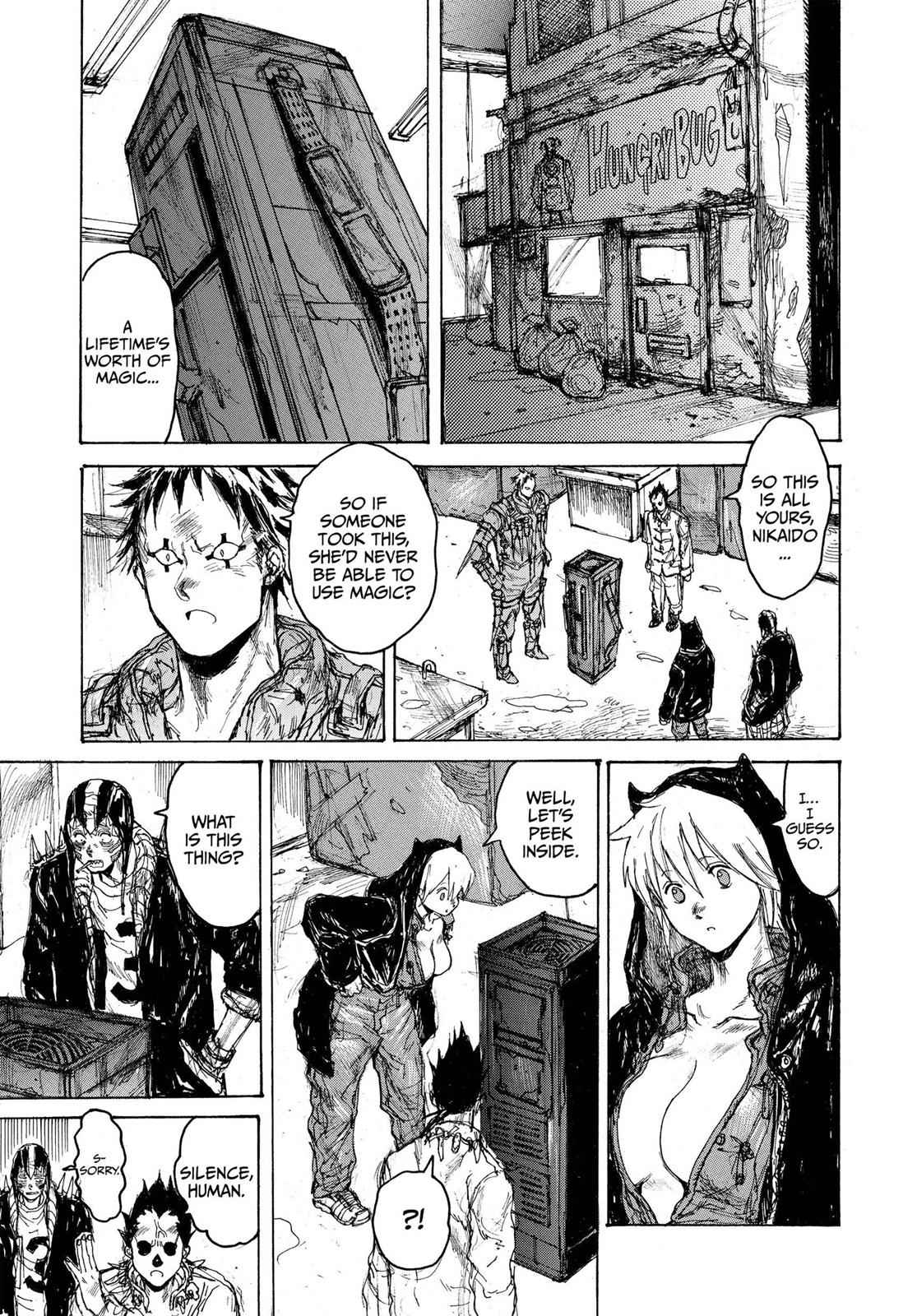 Dorohedoro Chap 93 - Next Chap 94