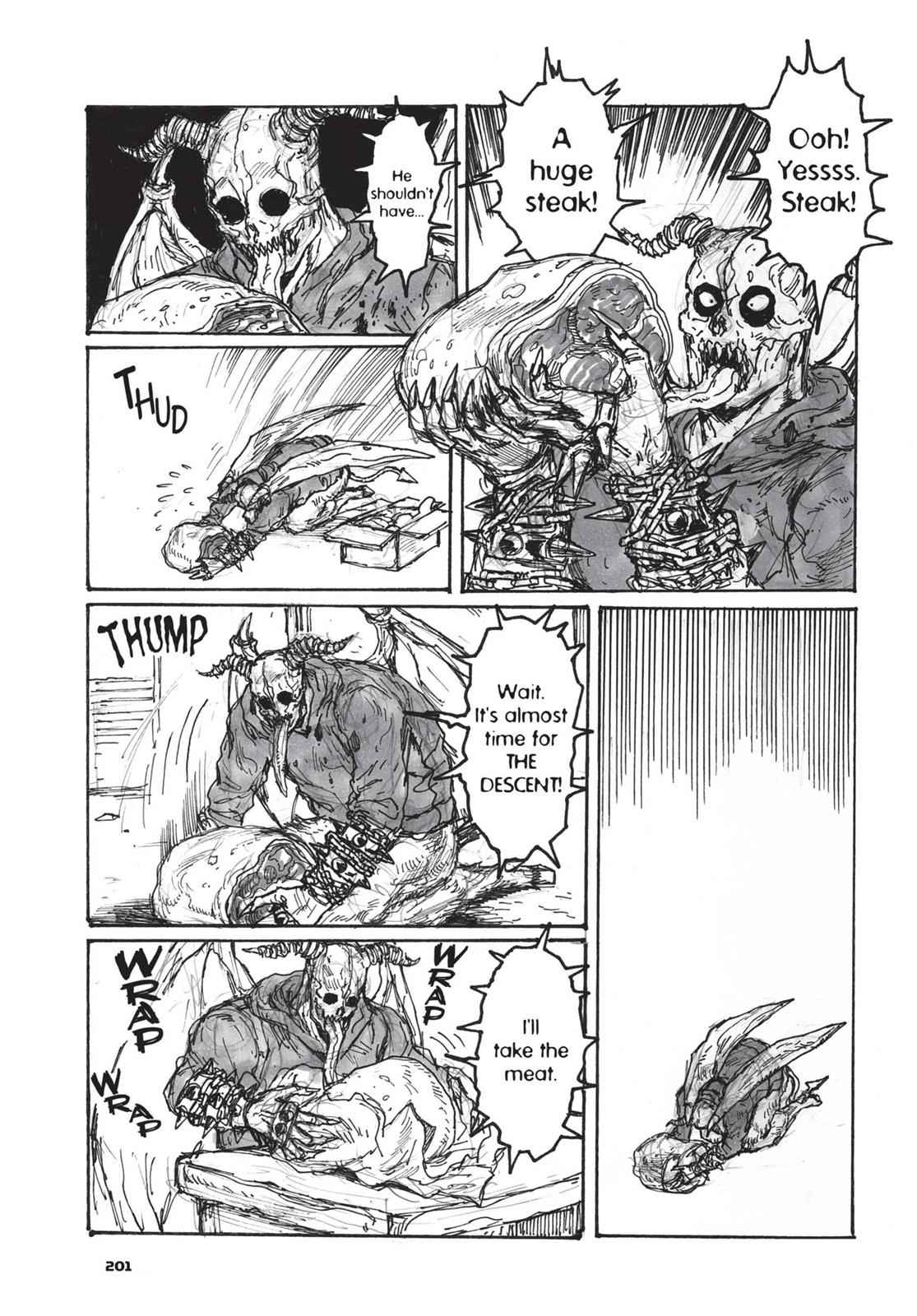 Dorohedoro Chap 93.5 - Next Chap 94.5