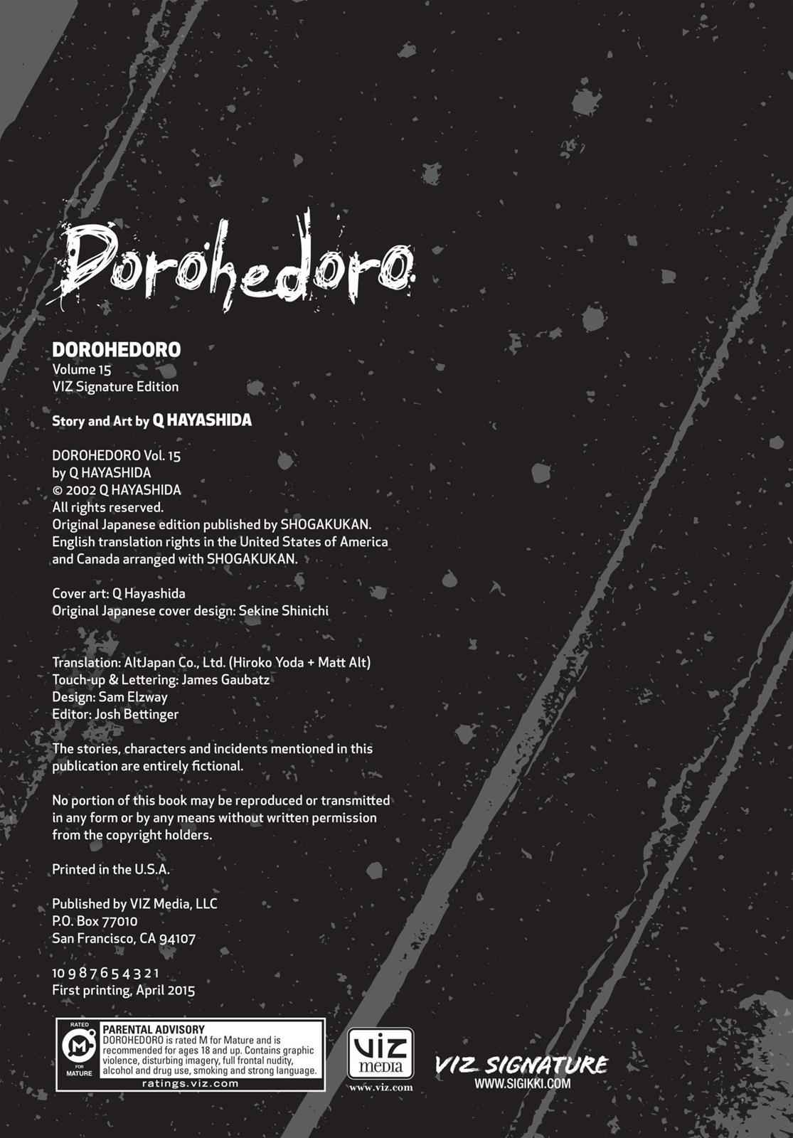 Dorohedoro Chap 93.5 - Next Chap 94.5