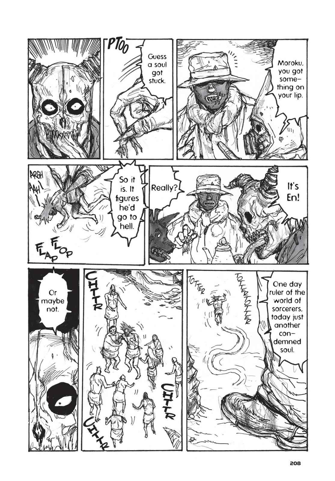 Dorohedoro Chap 93.5 - Next Chap 94.5