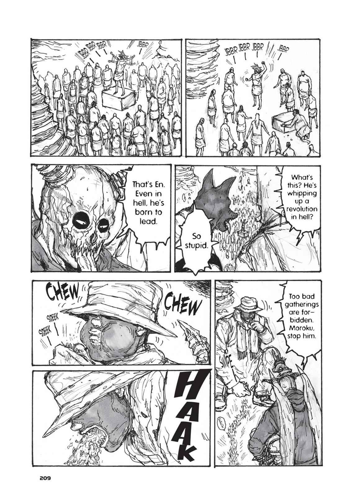 Dorohedoro Chap 93.5 - Next Chap 94.5
