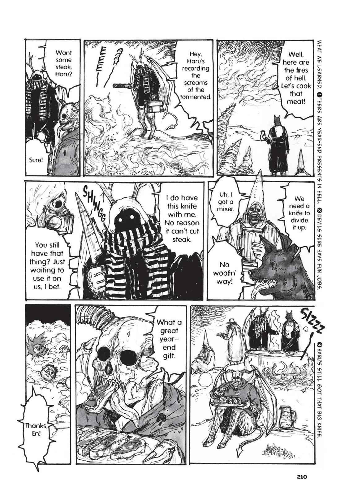 Dorohedoro Chap 93.5 - Next Chap 94.5