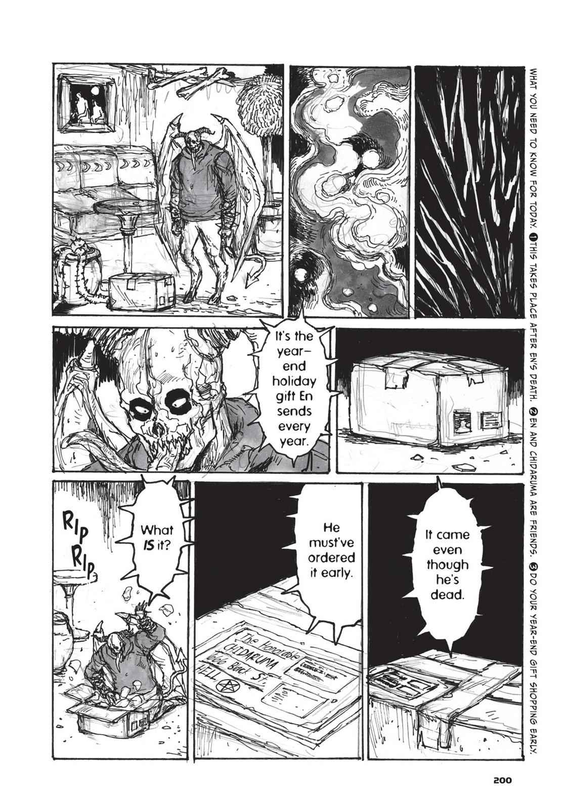 Dorohedoro Chap 93.5 - Next Chap 94.5