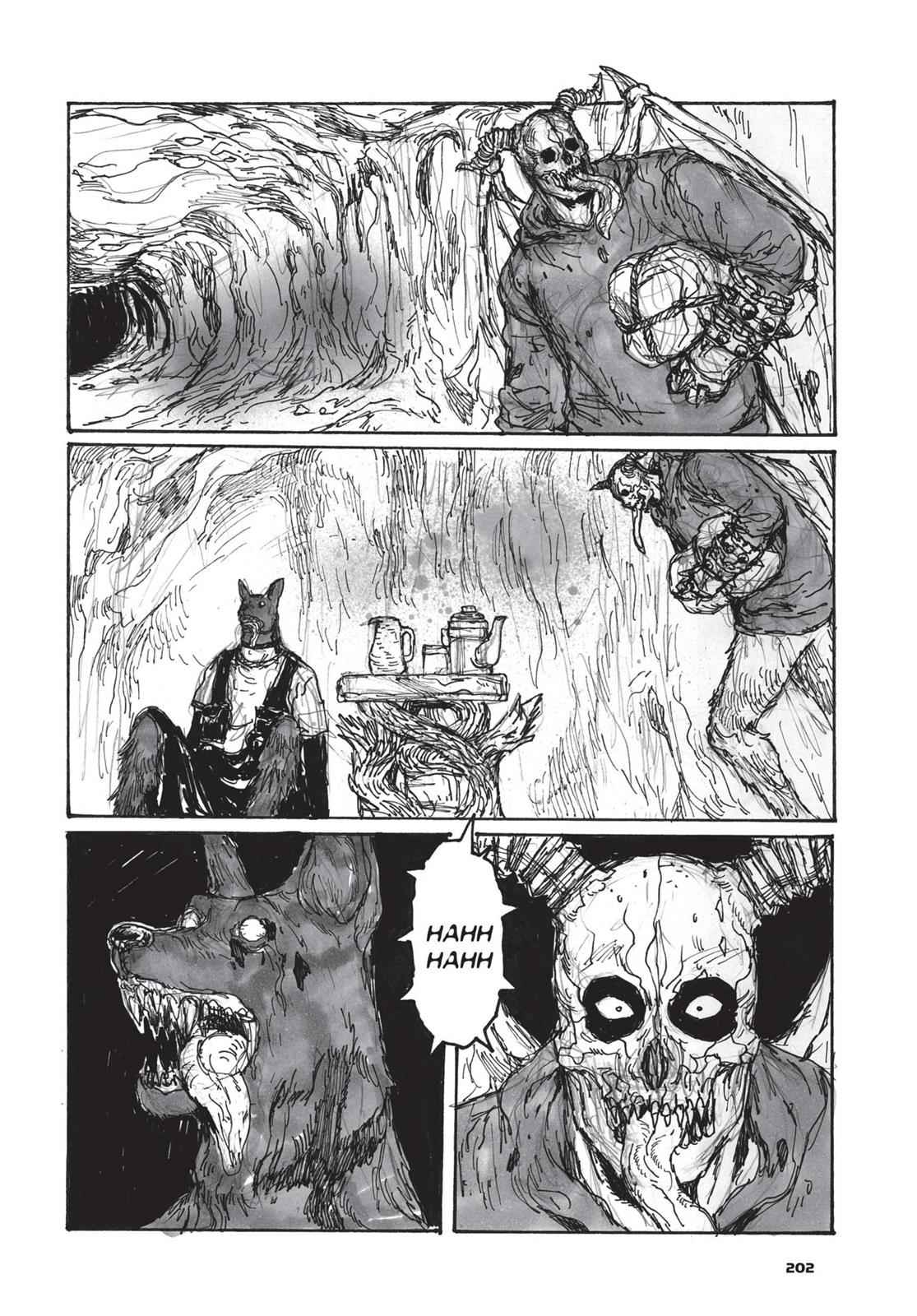 Dorohedoro Chap 93.5 - Next Chap 94.5