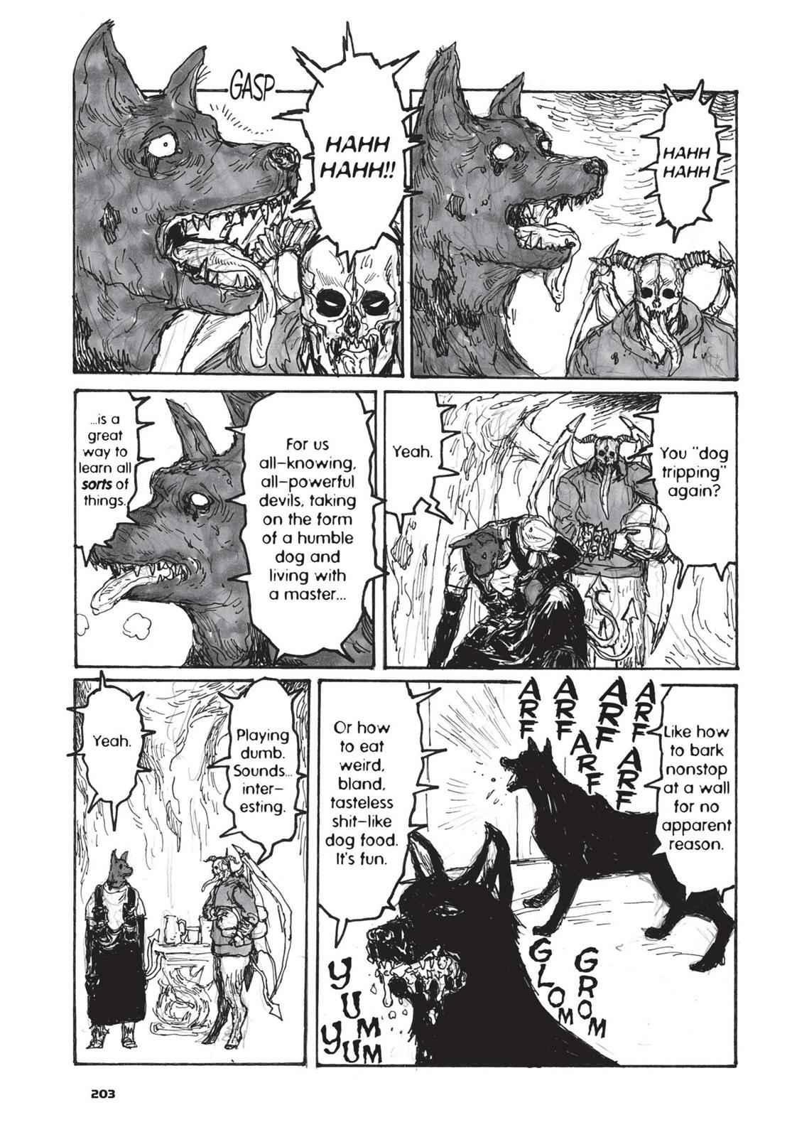 Dorohedoro Chap 93.5 - Next Chap 94.5