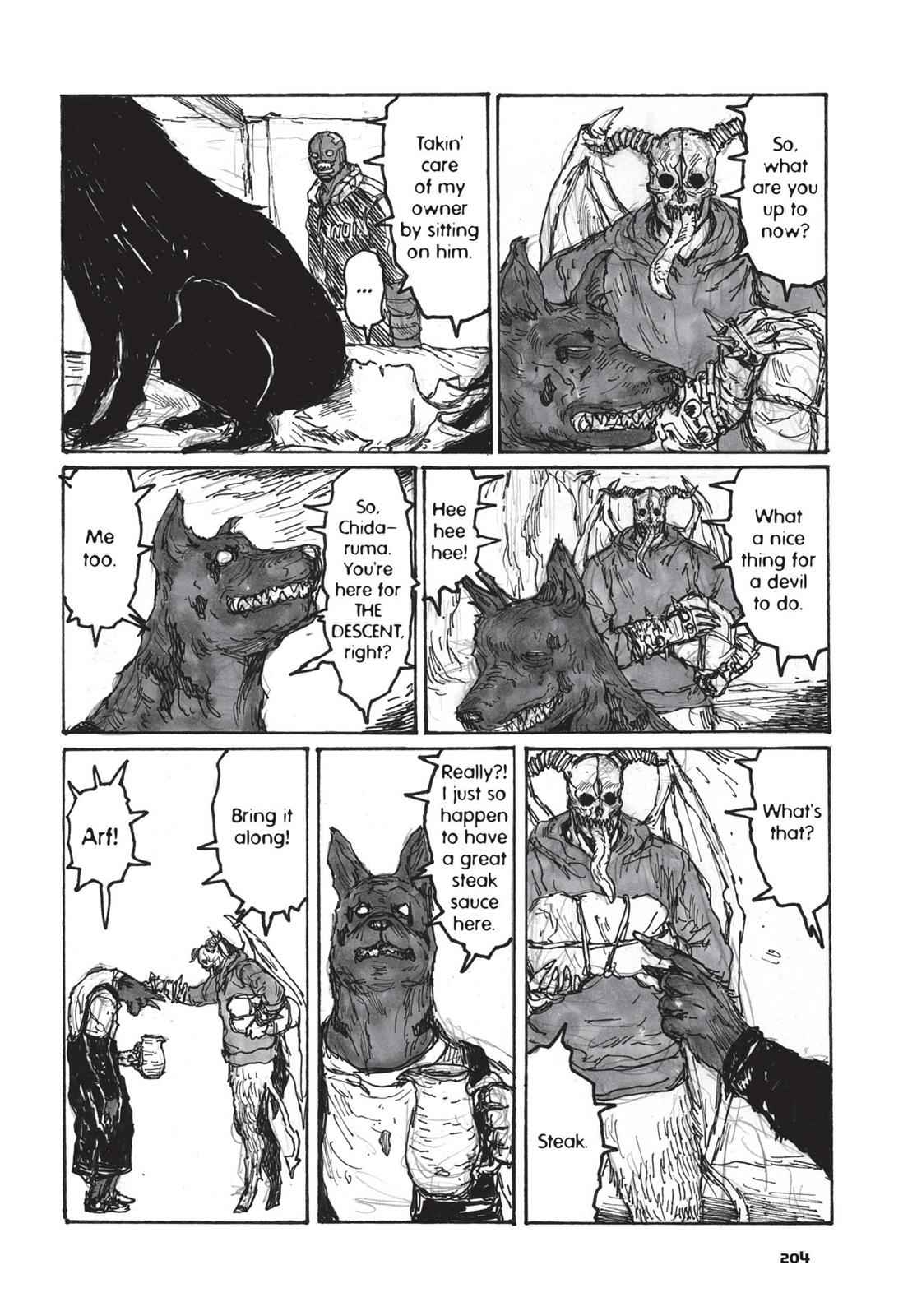 Dorohedoro Chap 93.5 - Next Chap 94.5