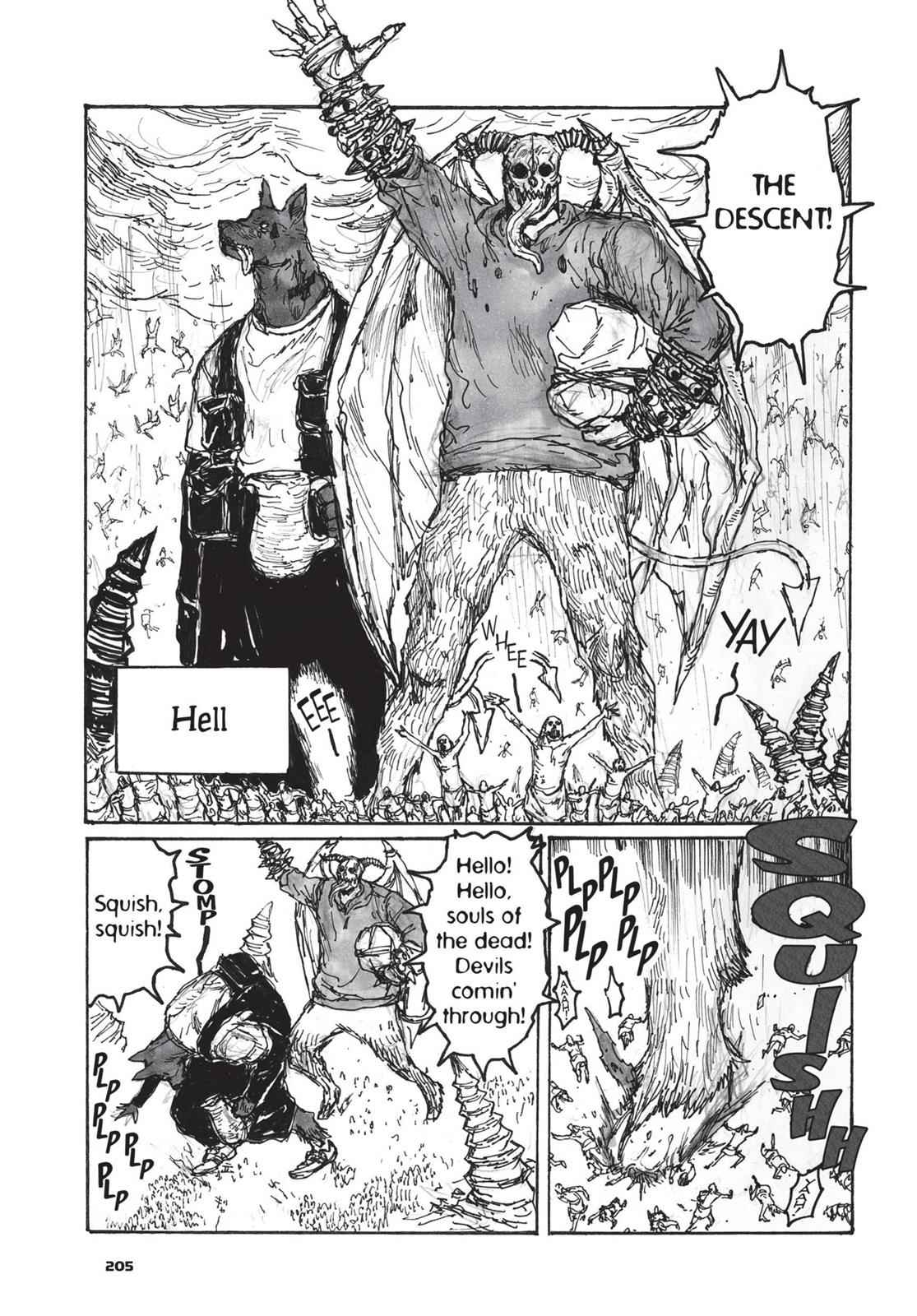 Dorohedoro Chap 93.5 - Next Chap 94.5