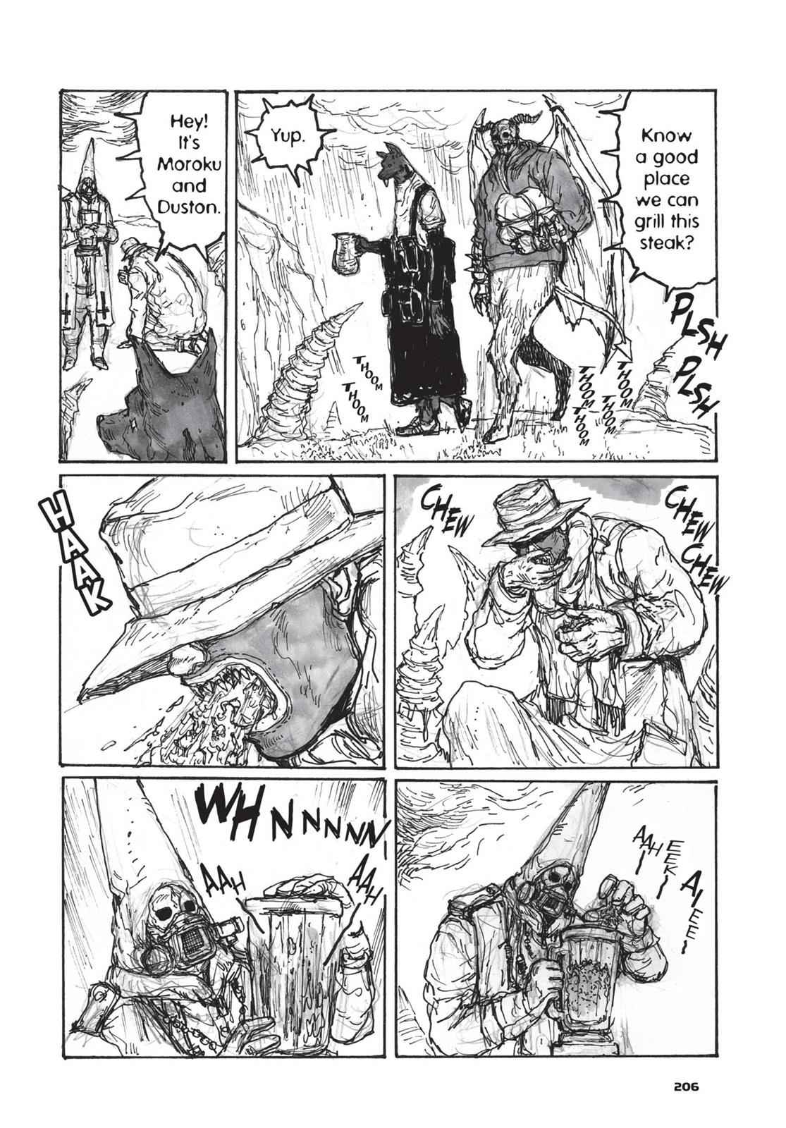 Dorohedoro Chap 93.5 - Next Chap 94.5